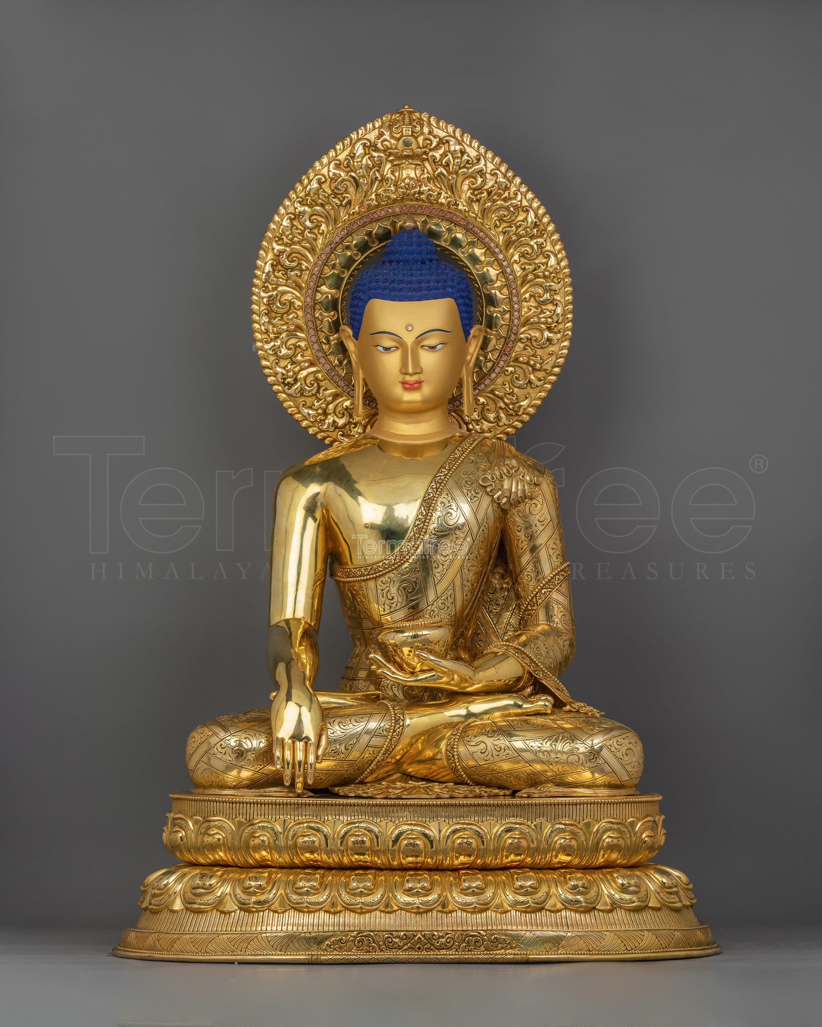 Tranquil Shakyamuni Buddha For Altar | Symbol of Serenity and Inner Wisdom