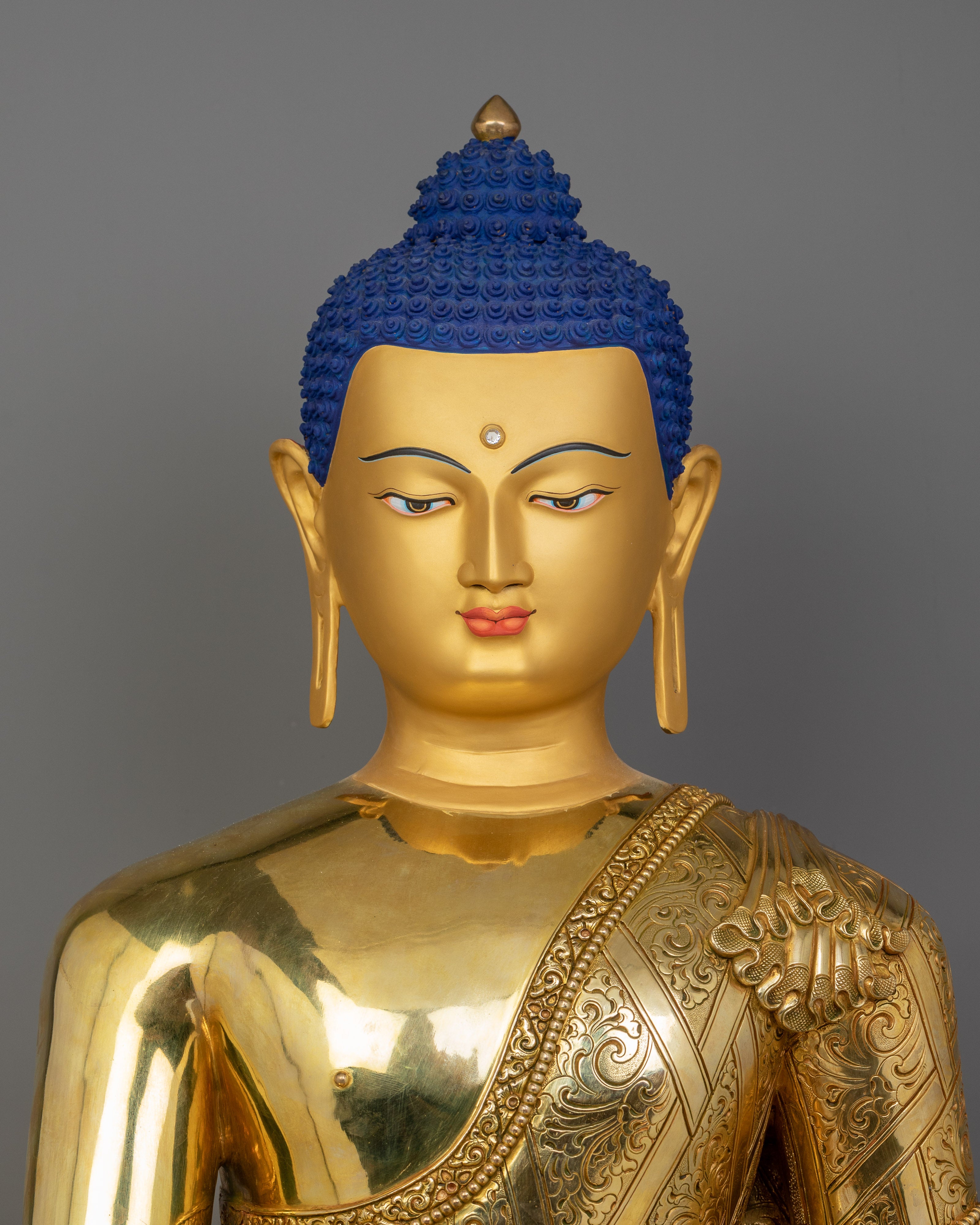 Tranquil Shakyamuni Buddha For Altar | Symbol of Serenity and Inner Wisdom