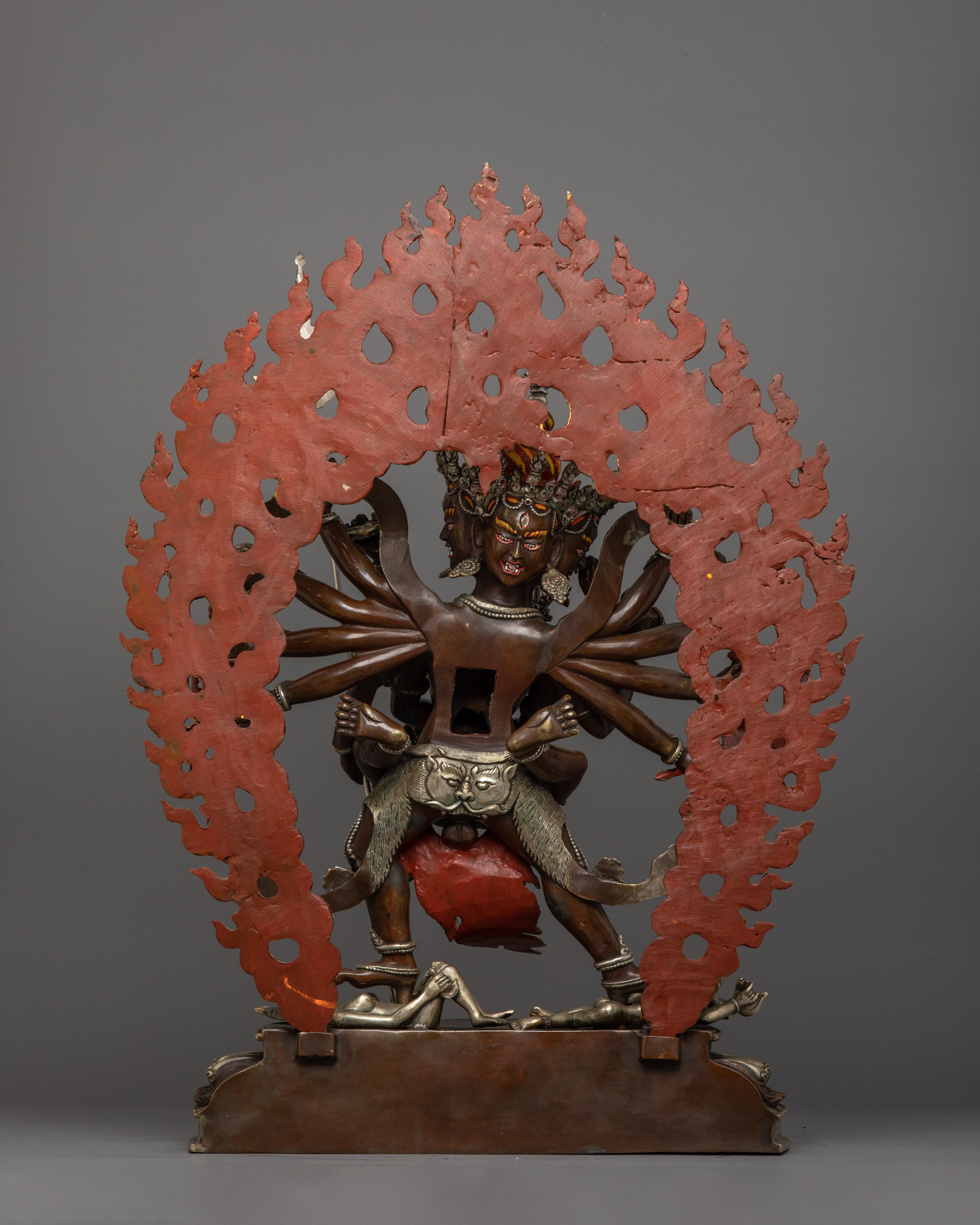 Handcrafted Chakrasamvara Statue | Tantric Deity of Transformation