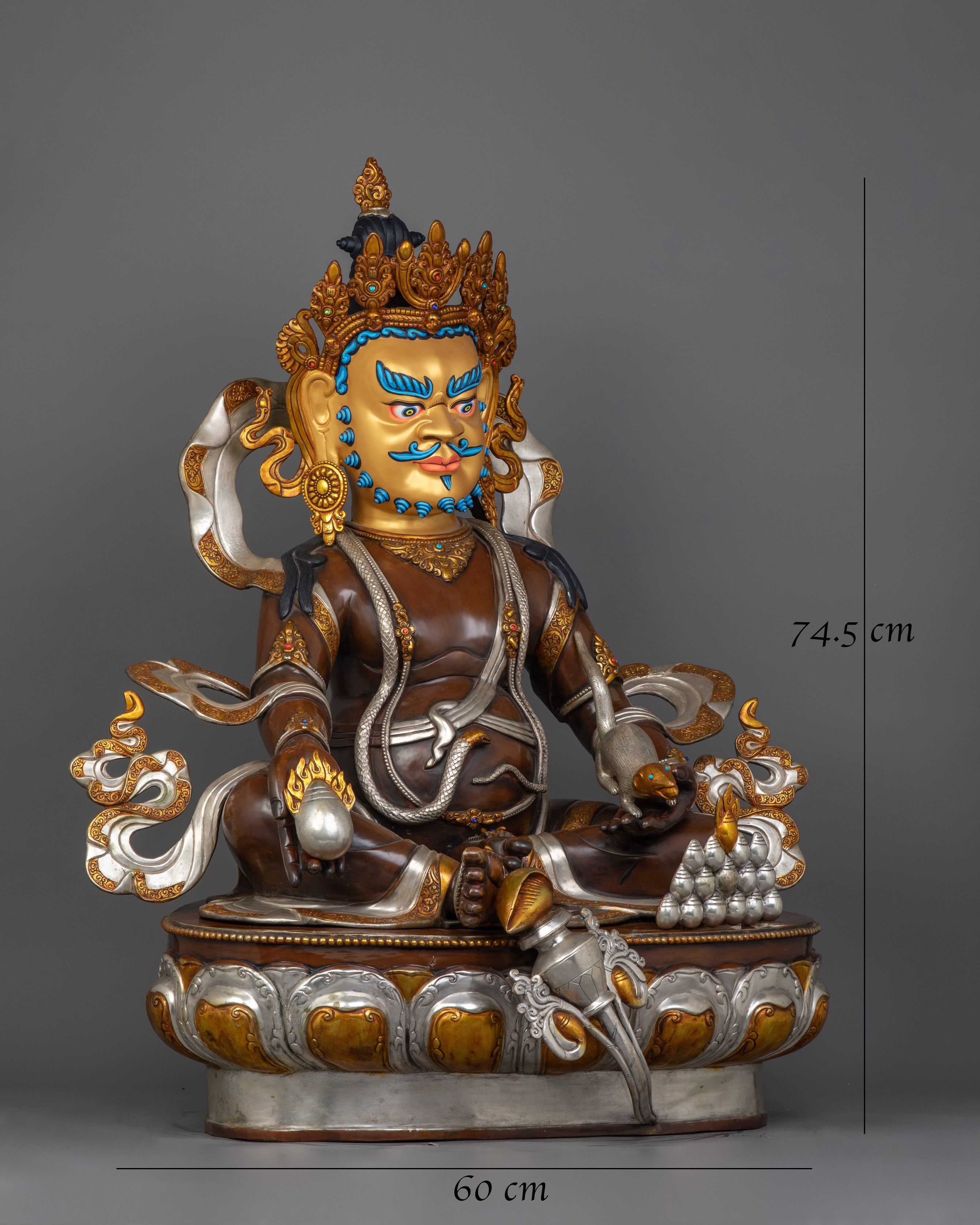 Wealth Deity Zambhala Sculpture