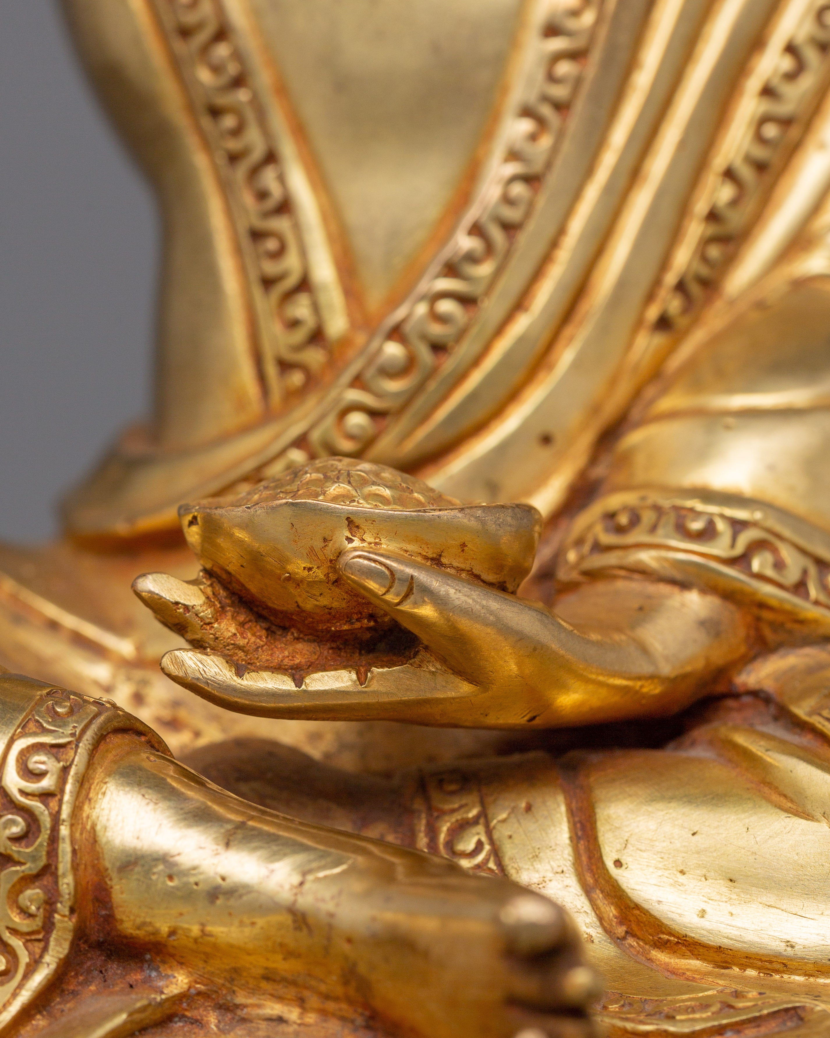 Tibetan Yogi Milarepa Sculpture | Spiritual Inspiration and Devotion