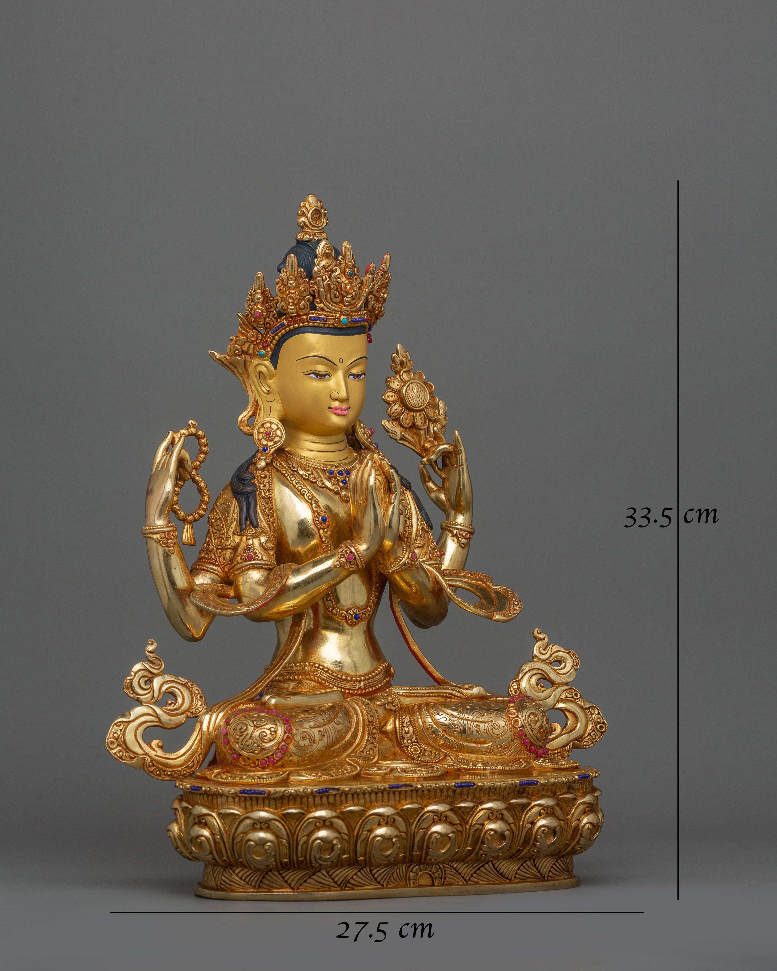 Bodhisattva of Compassion Chenresig