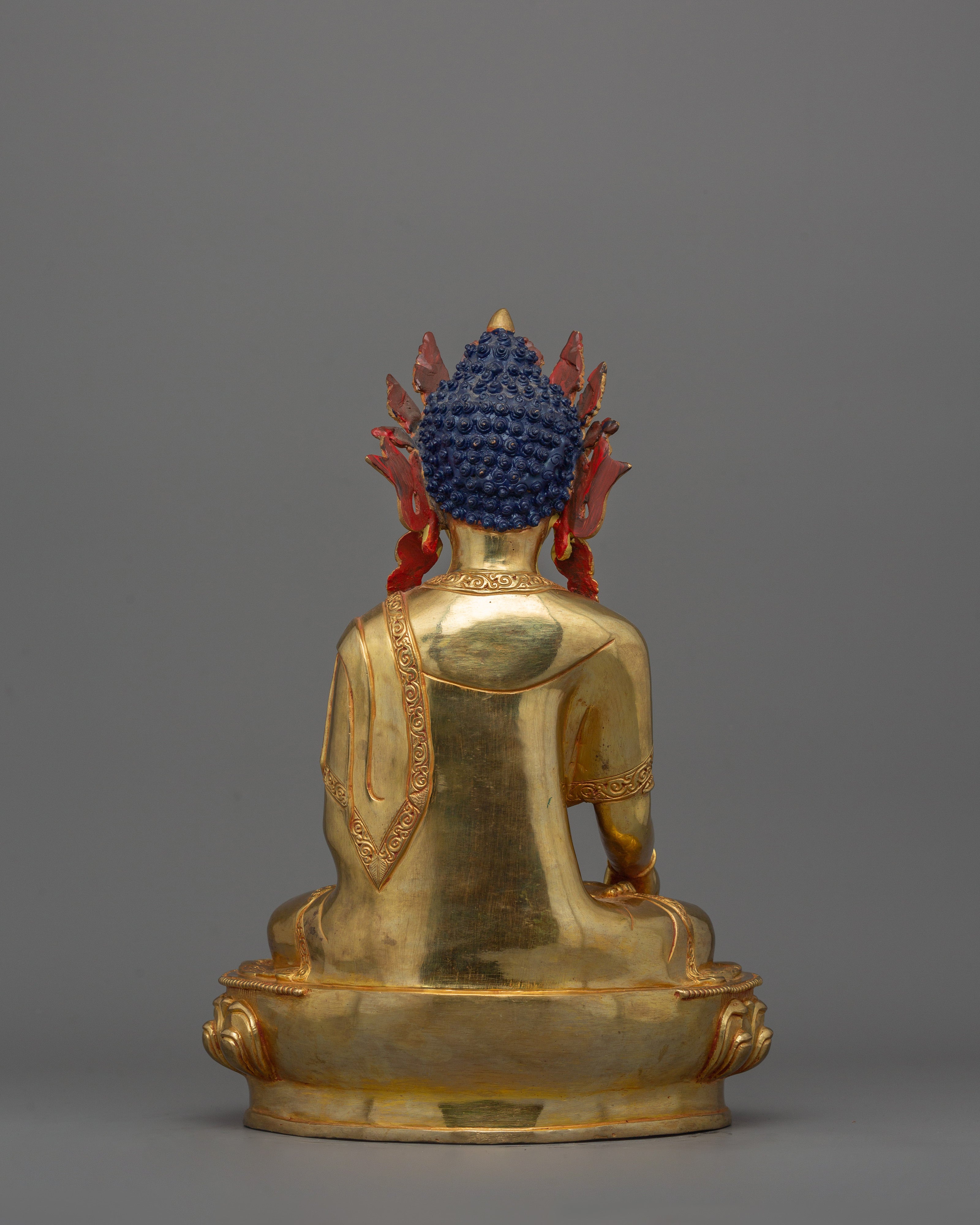 Ratnasambhava Dhayni Buddha Statue | The Jewel-Born Buddha