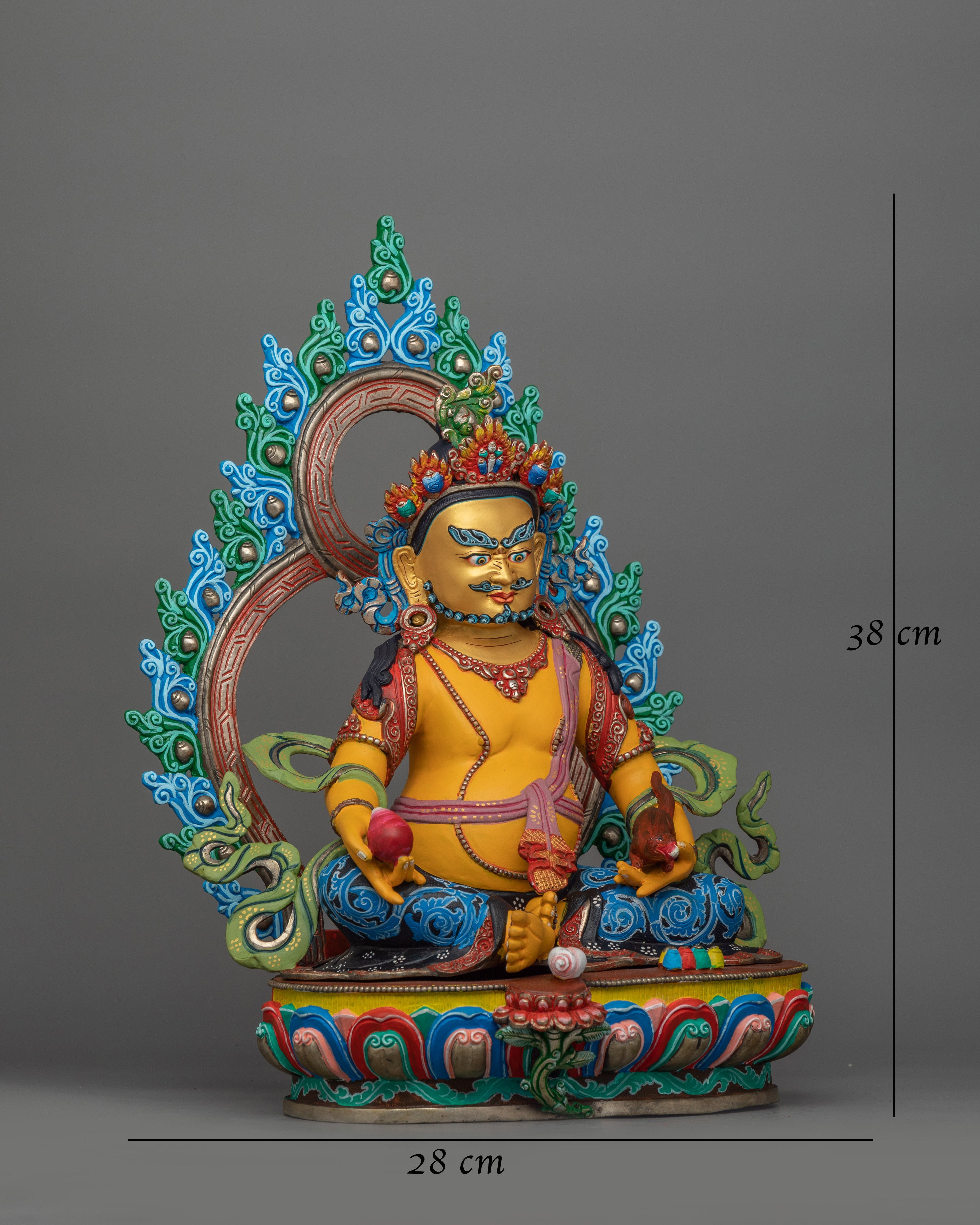 tibetan-dzambhala-deity