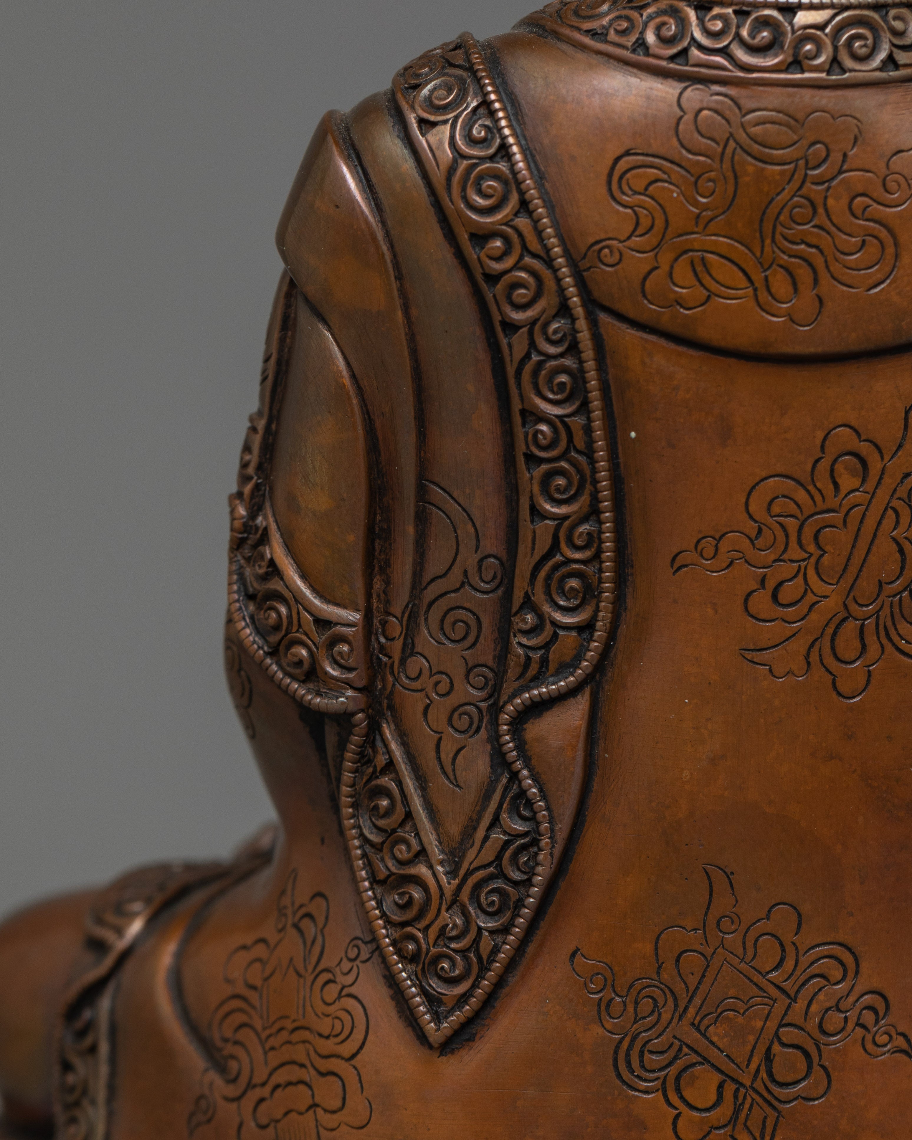 Handcrafted Small Shakyamuni Buddha Figure | The Enlightened Teacher Sculpture