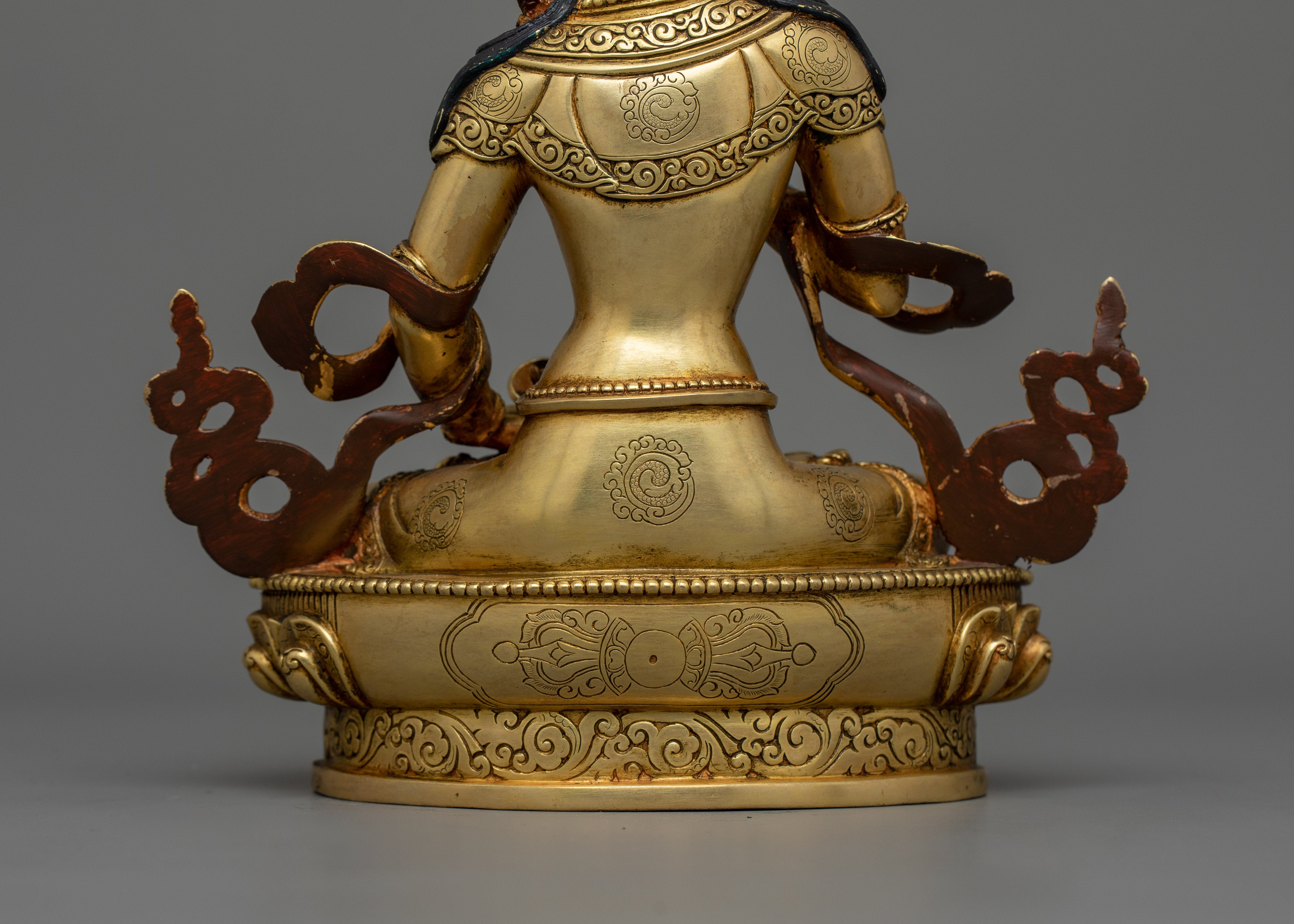 Vajrasattva Antique Finish Statue | Inner Peace and Transformation