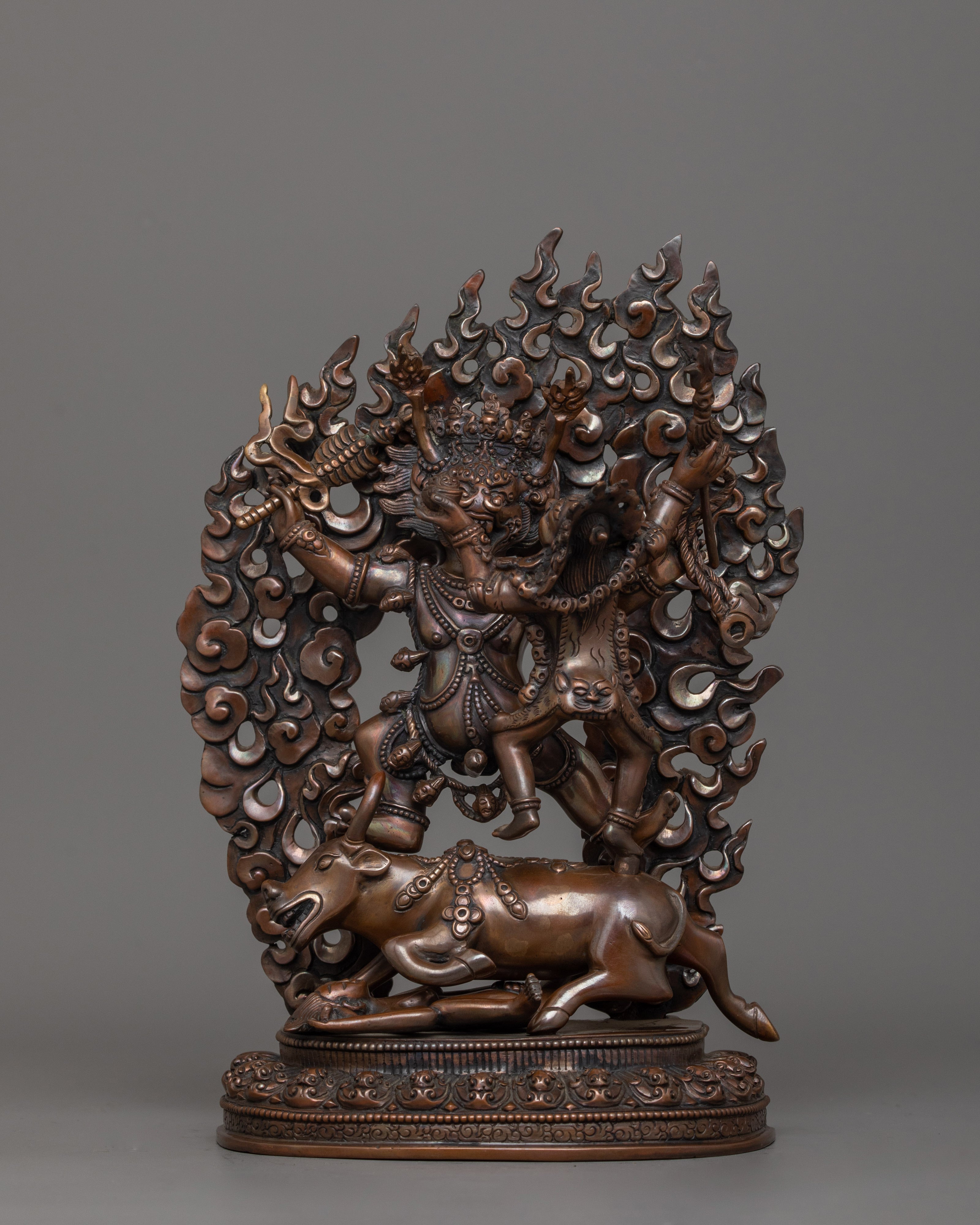 buffalo-headed-deity-yama