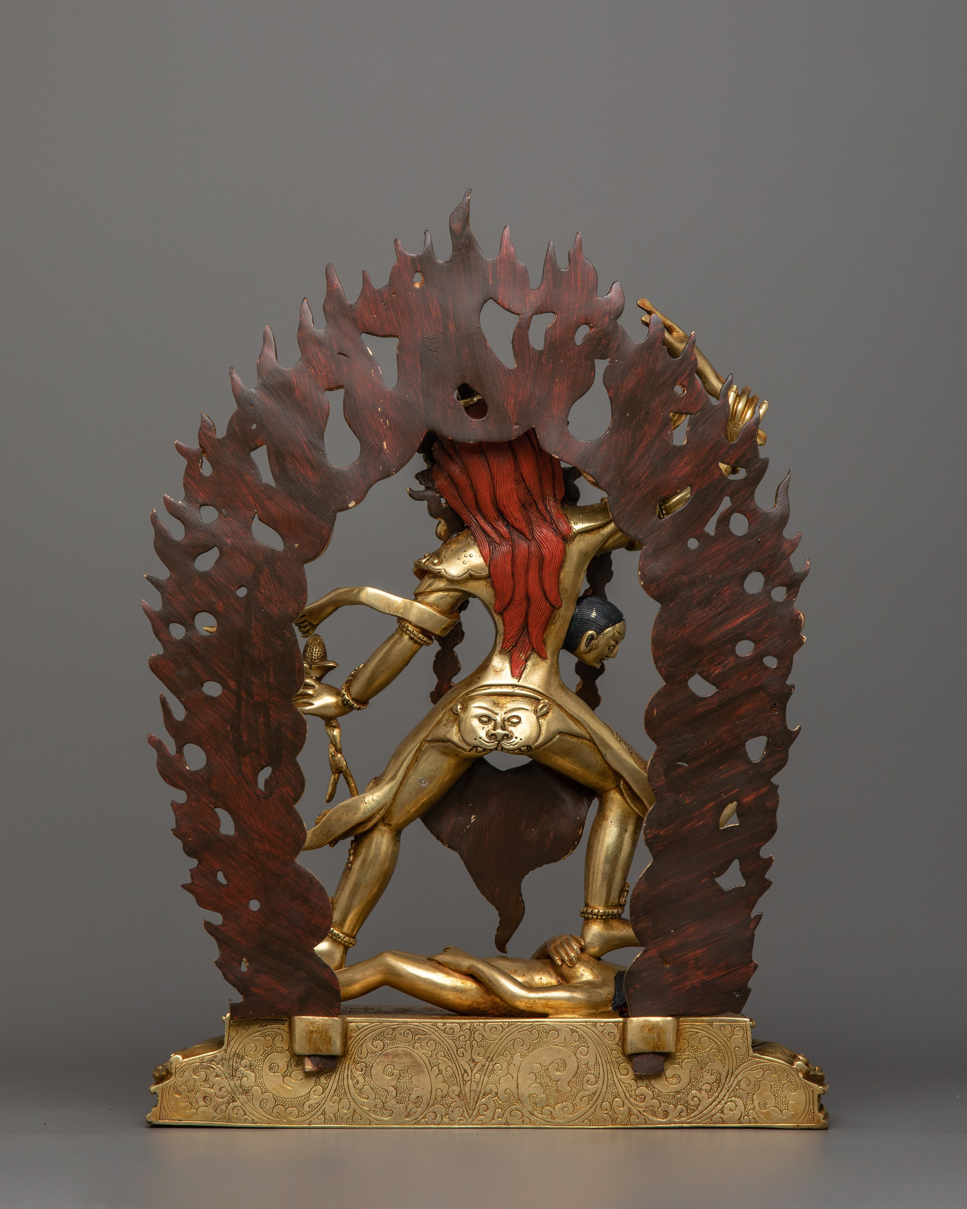 Buddhist Deity Ekajati "One-Tressed" Goddess Figurine | The Fierce Protector Deity