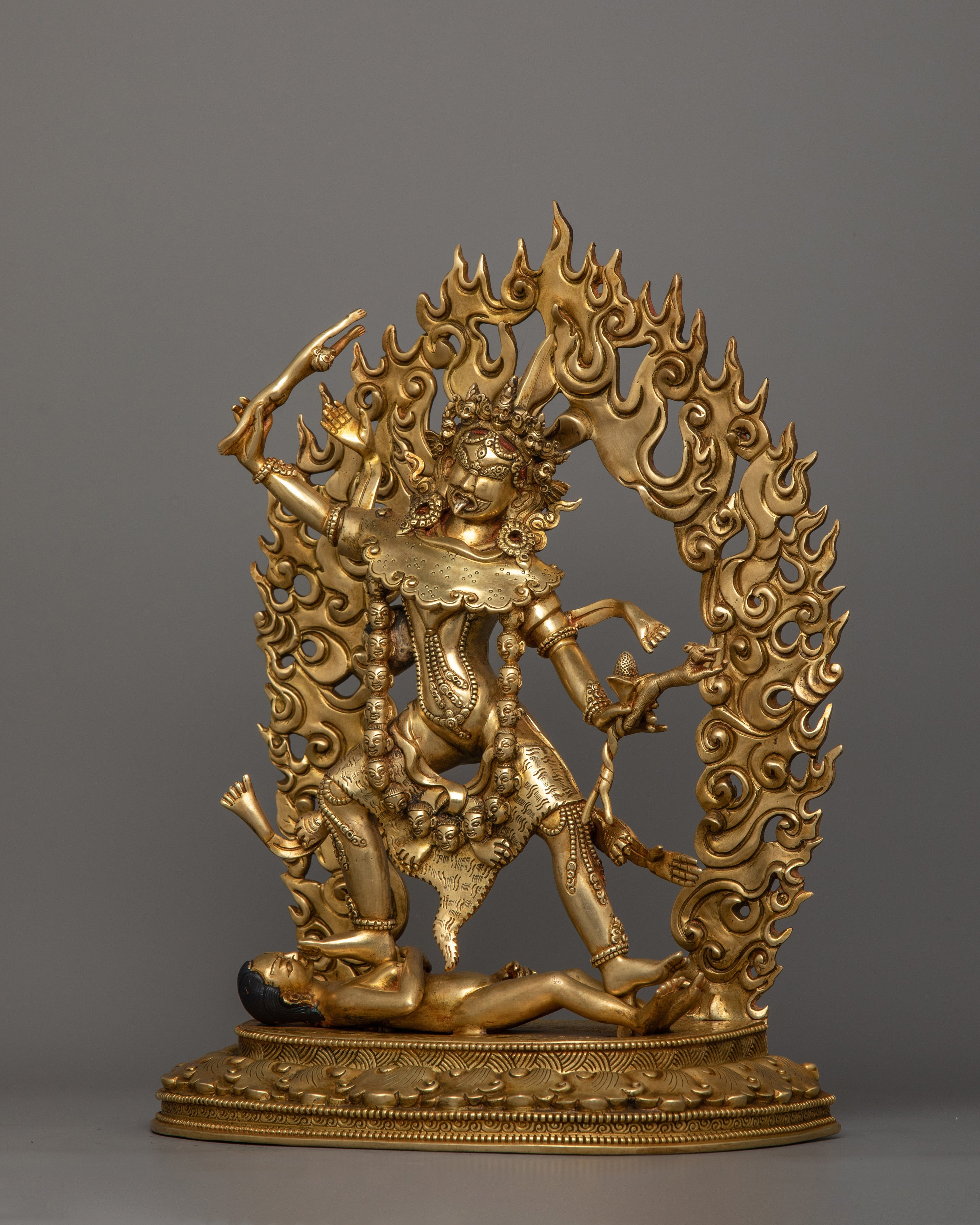 Buddhist Deity Ekajati "One-Tressed" Goddess Figurine | The Fierce Protector Deity