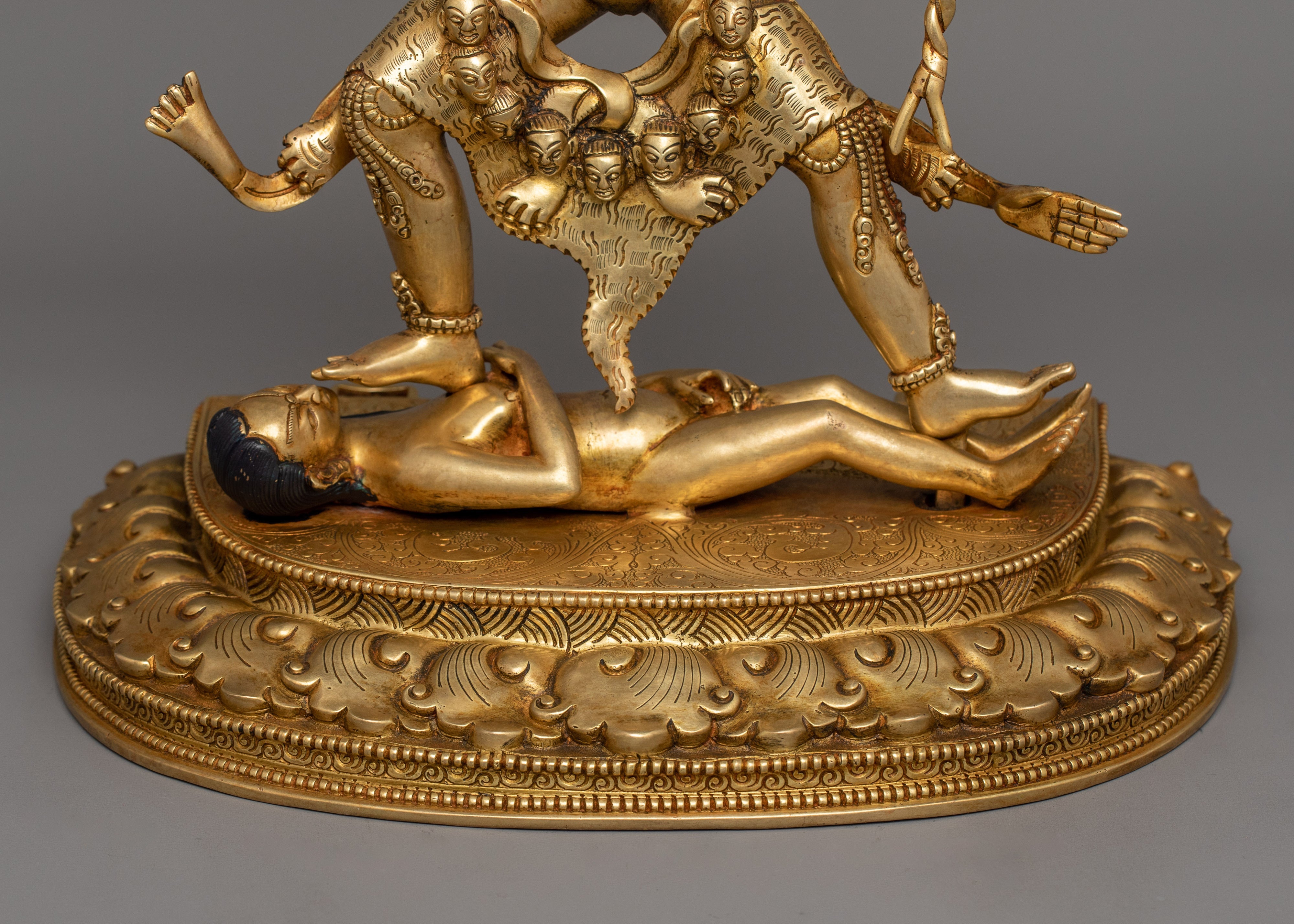 Buddhist Deity Ekajati "One-Tressed" Goddess Figurine | The Fierce Protector Deity