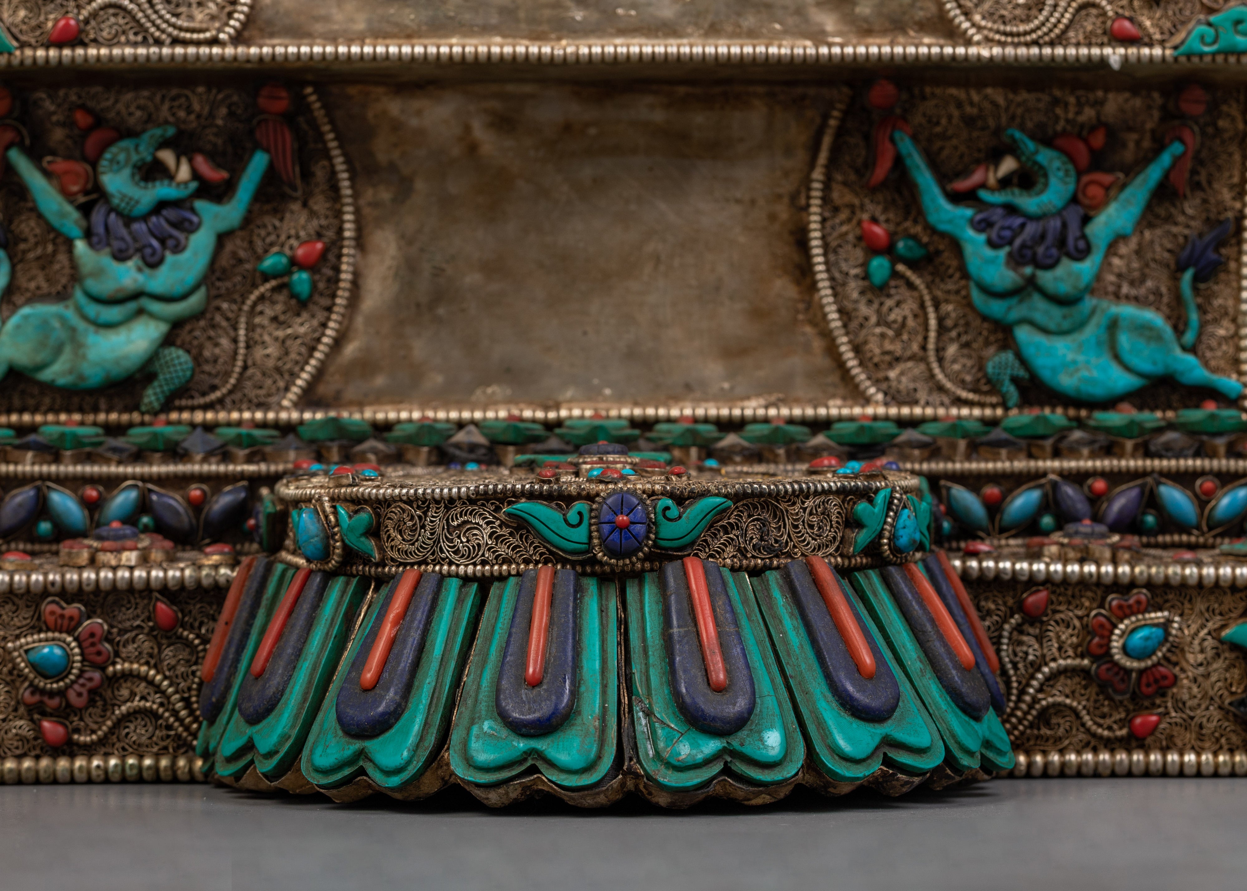 Tibetan Buddha of Future Maitreya Statue | Symbol of Compassion and Enlightenment