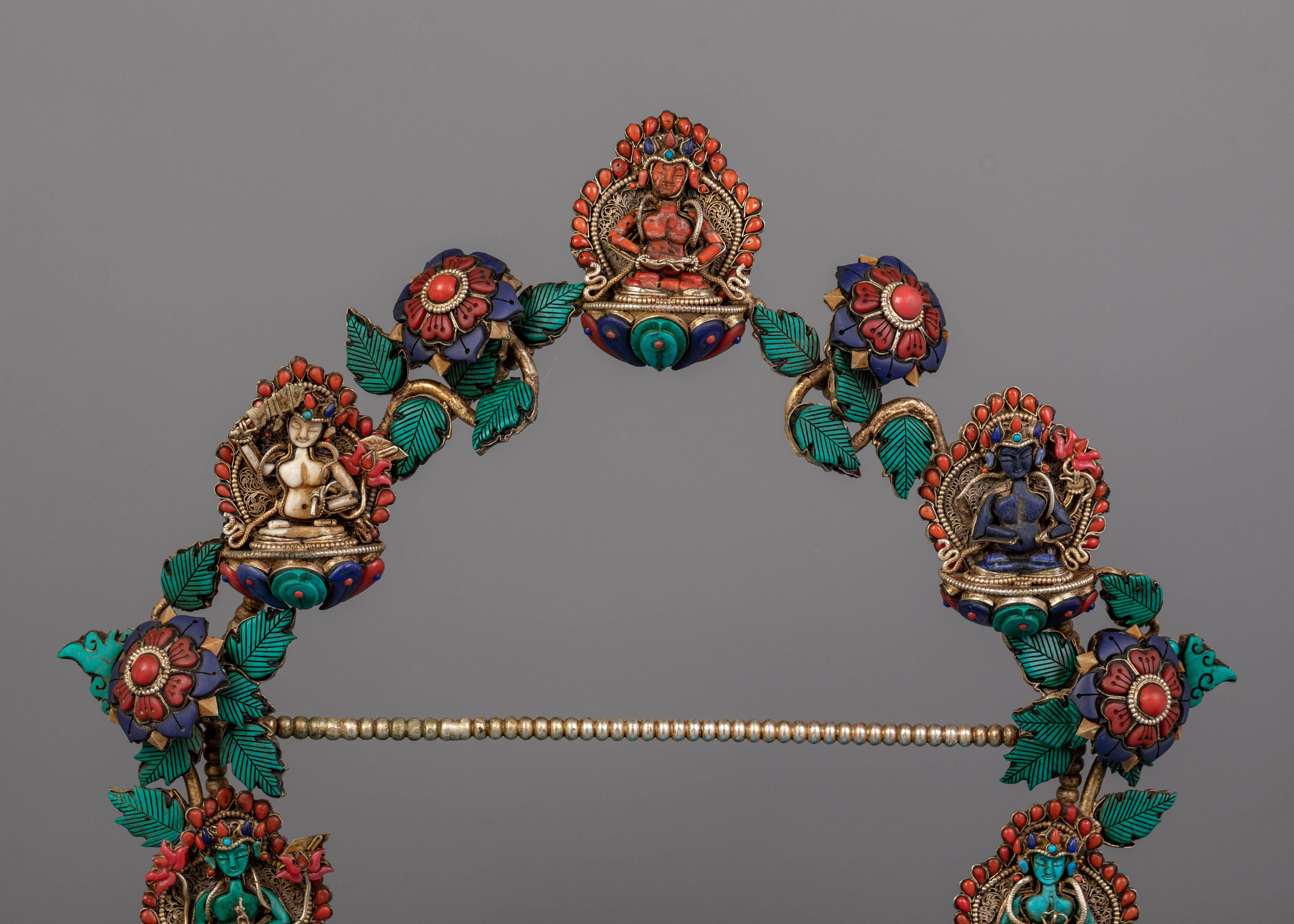 Tibetan Buddha of Future Maitreya Statue | Symbol of Compassion and Enlightenment