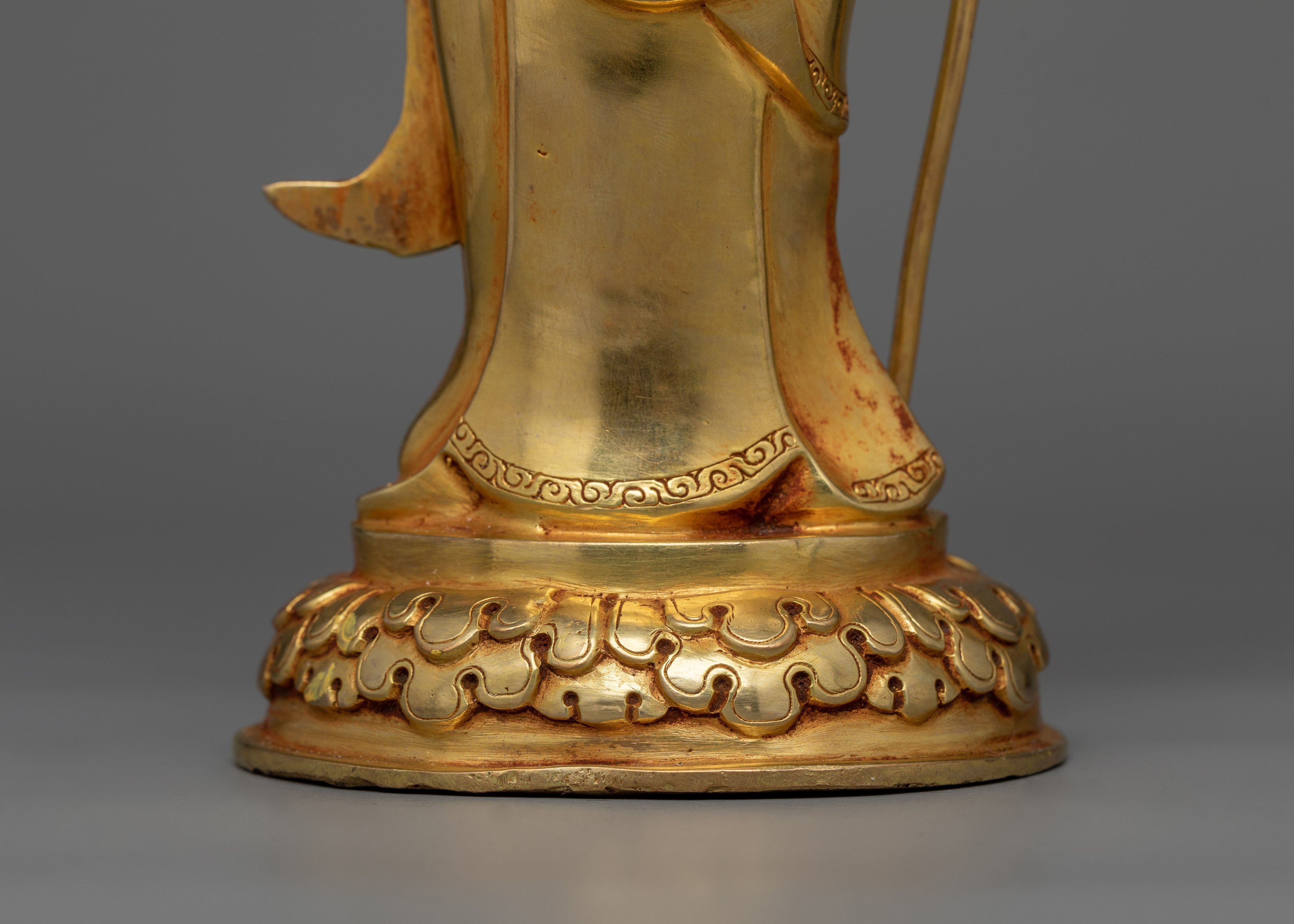 Standing Guru Rinpoche Statue | Founder of Tibetan Buddhism