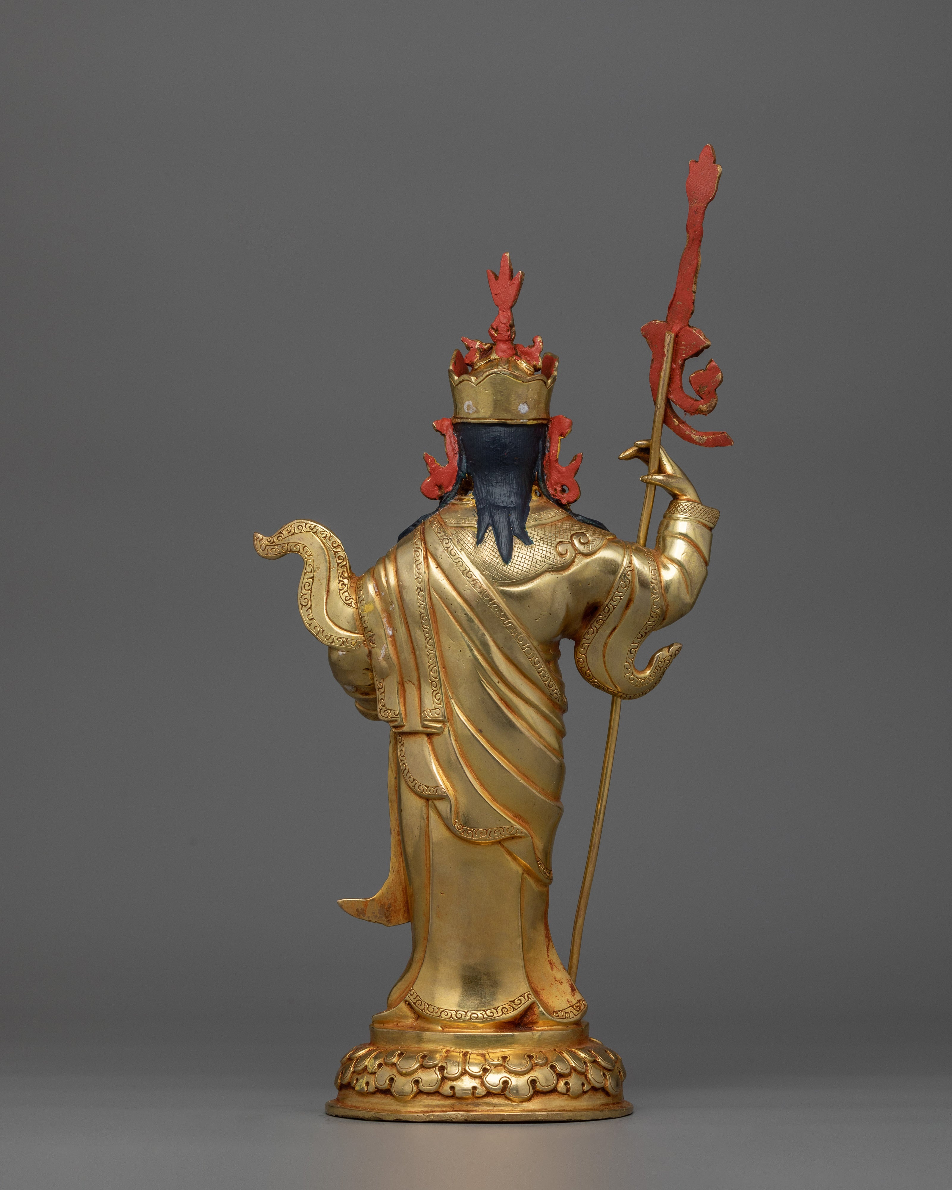 Standing Guru Rinpoche Statue | Founder of Tibetan Buddhism