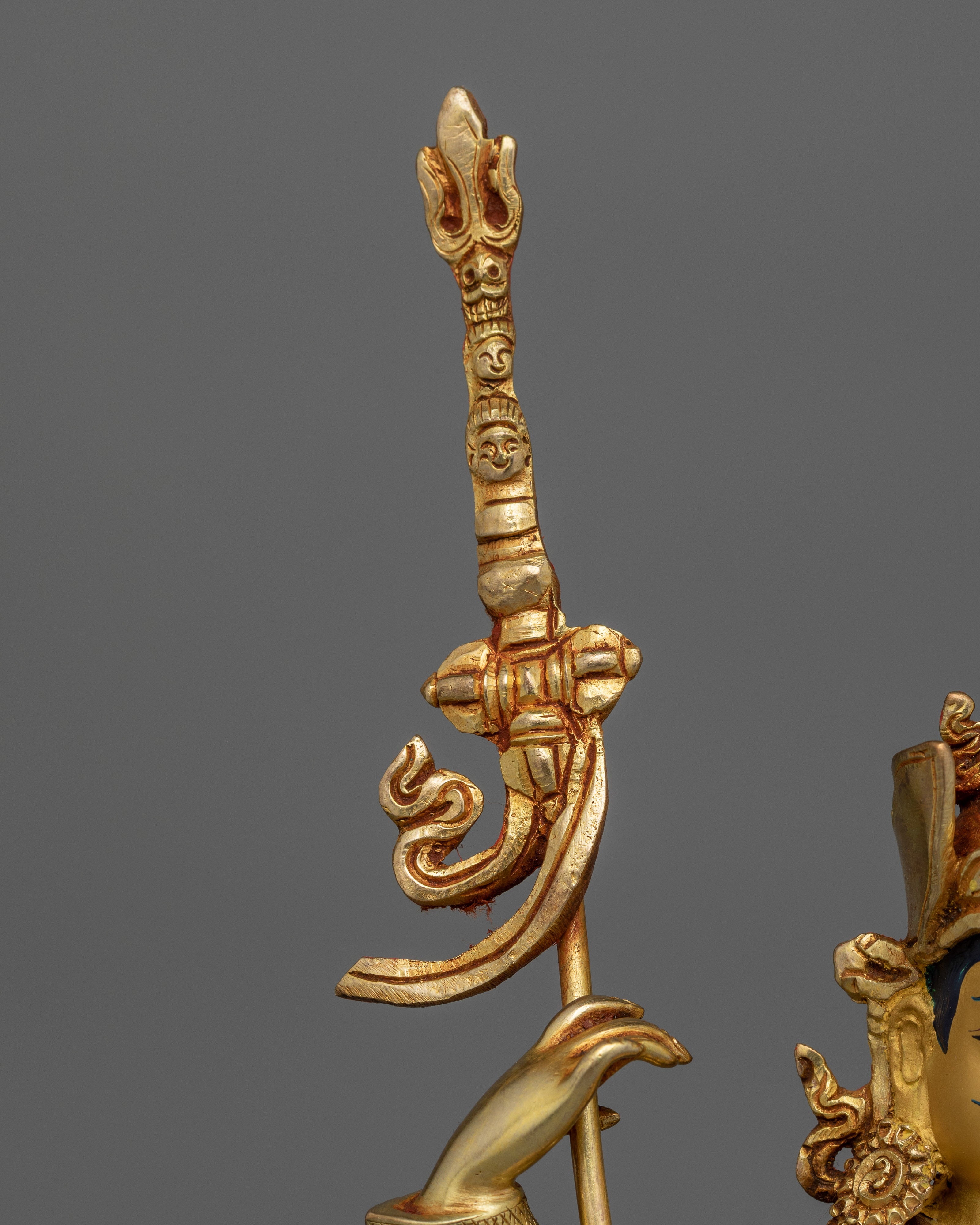 Standing Guru Rinpoche Statue | Founder of Tibetan Buddhism