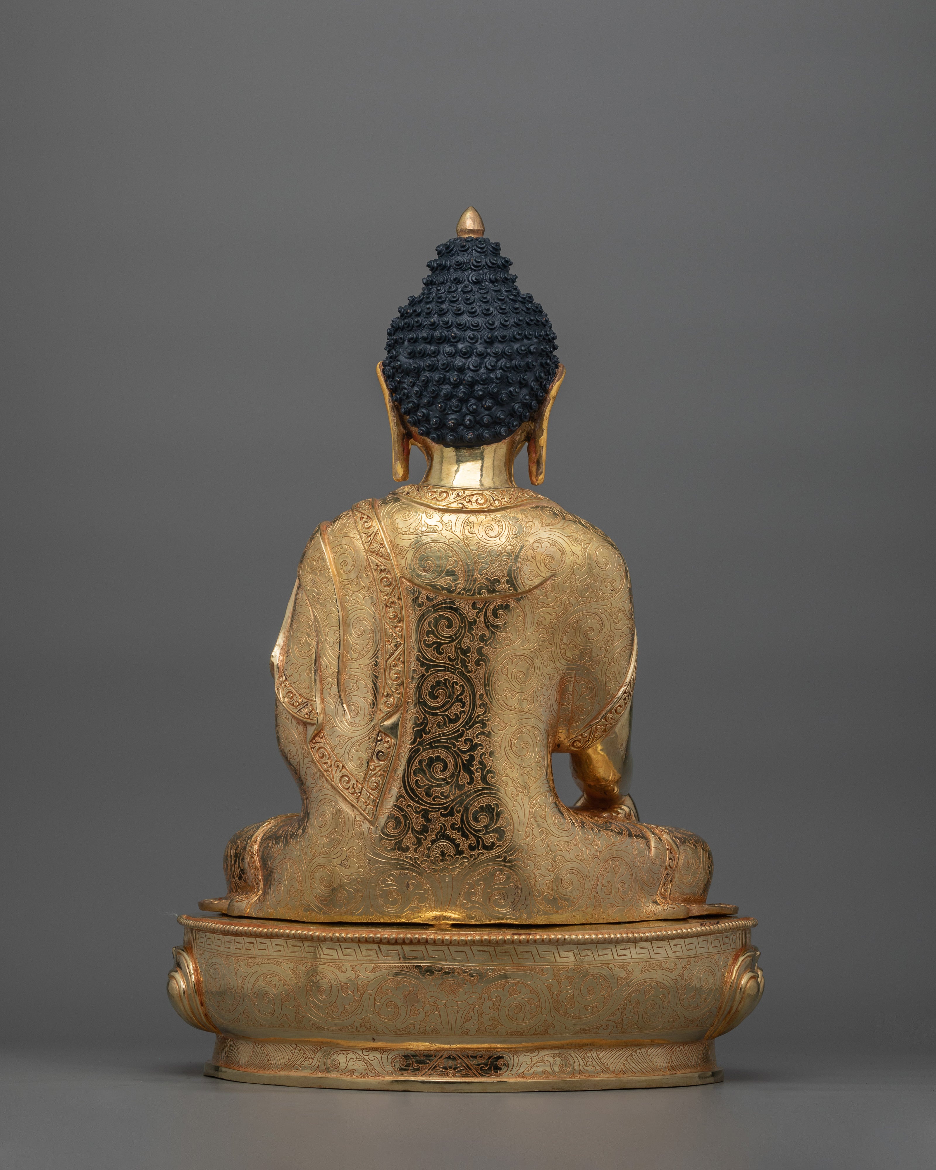 Enlightened Buddha Shakyamuni for Altar | Symbol of Serenity and Inner Wisdom
