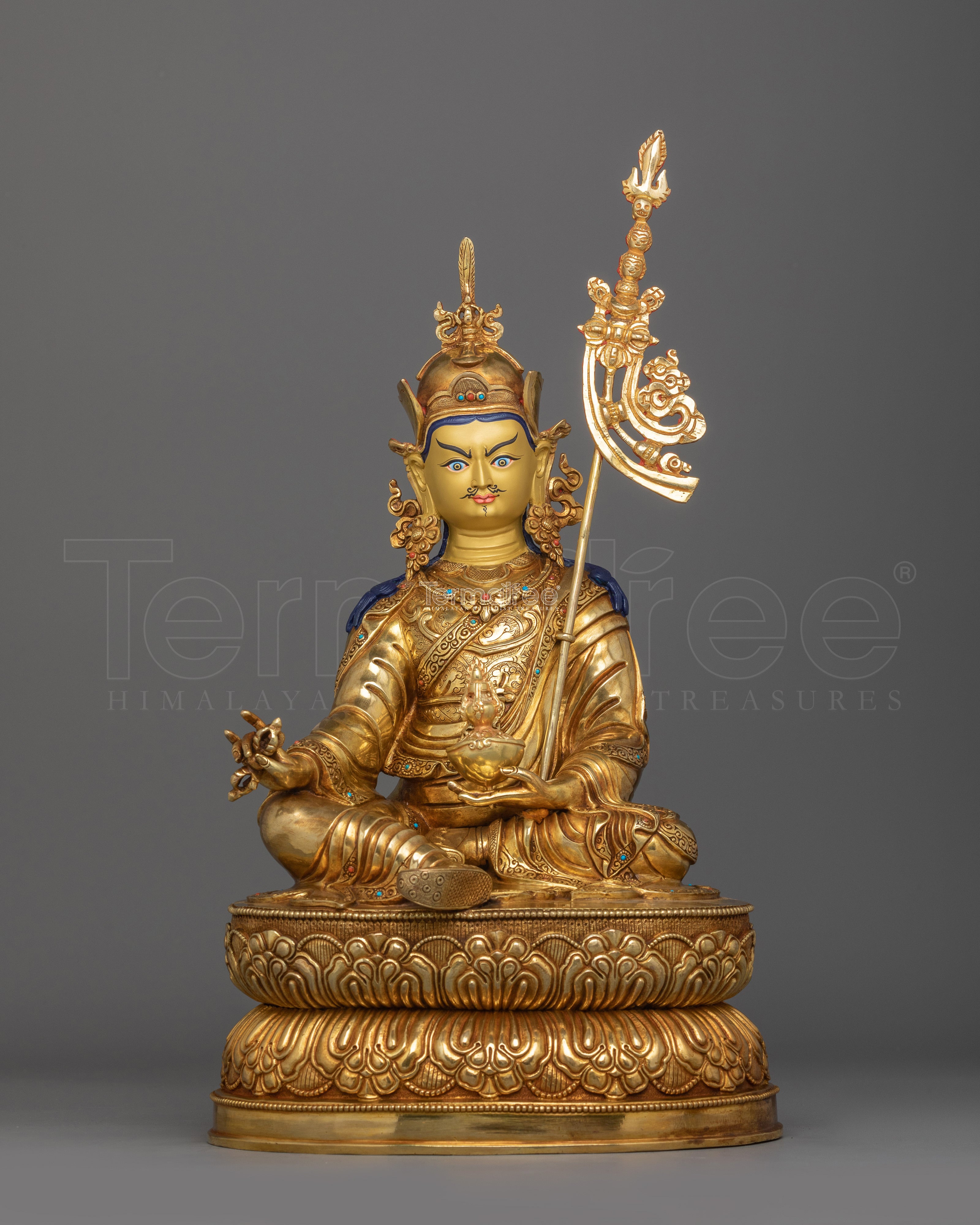 Guru Rinpoche Dharma Artwork | Tibetan Tantric Master