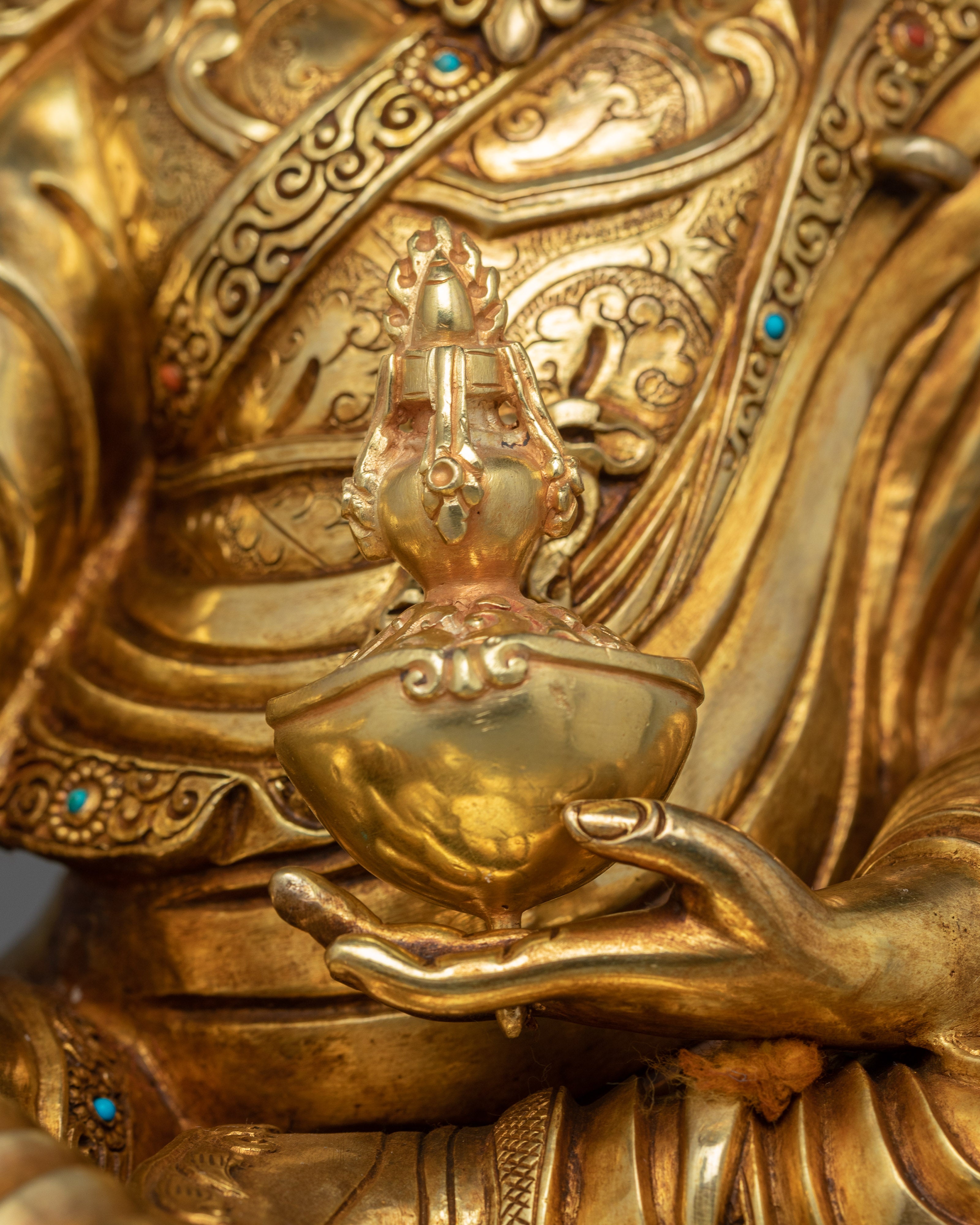 Guru Rinpoche Dharma Artwork | Tibetan Tantric Master