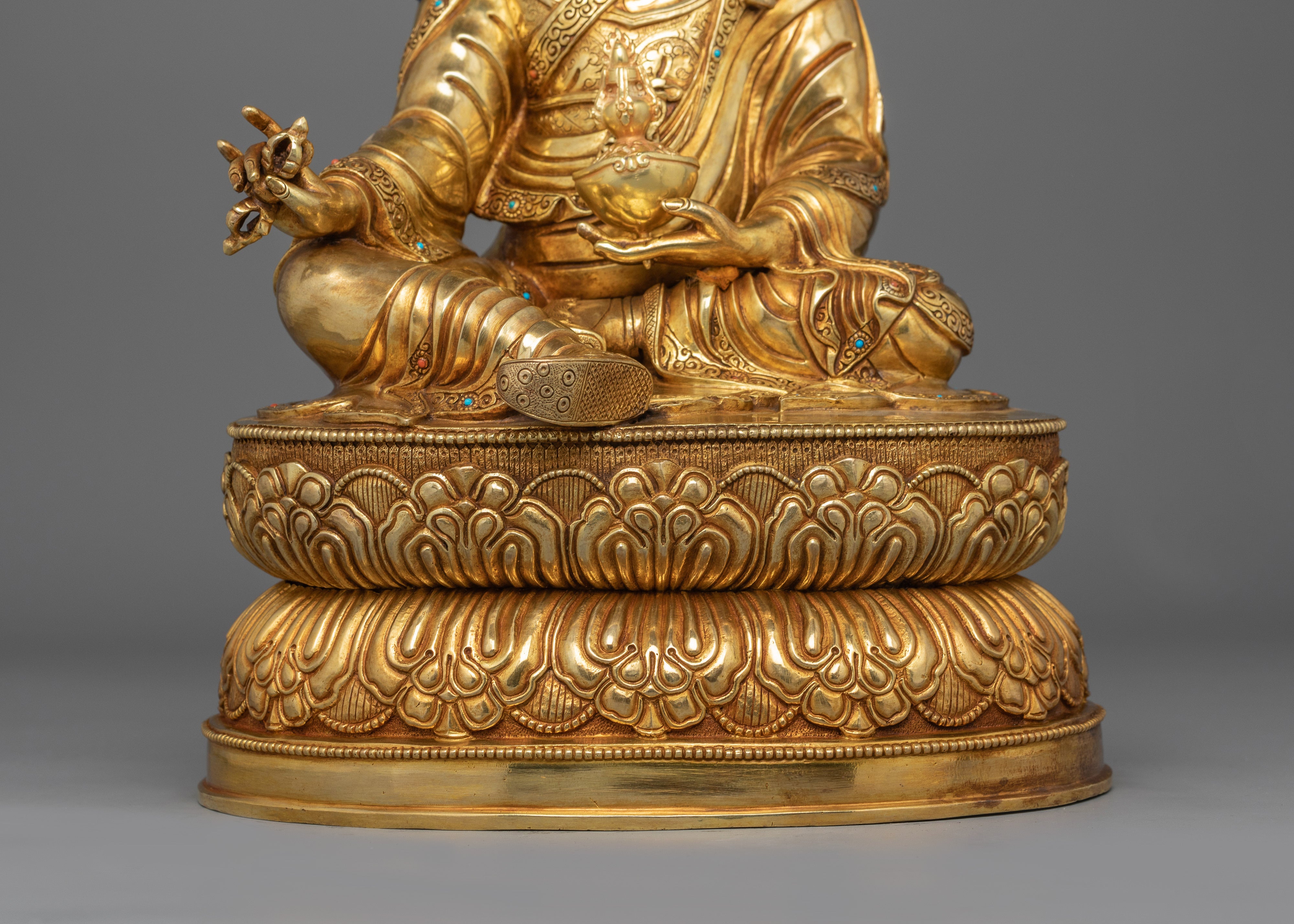 Guru Rinpoche Dharma Artwork | Tibetan Tantric Master
