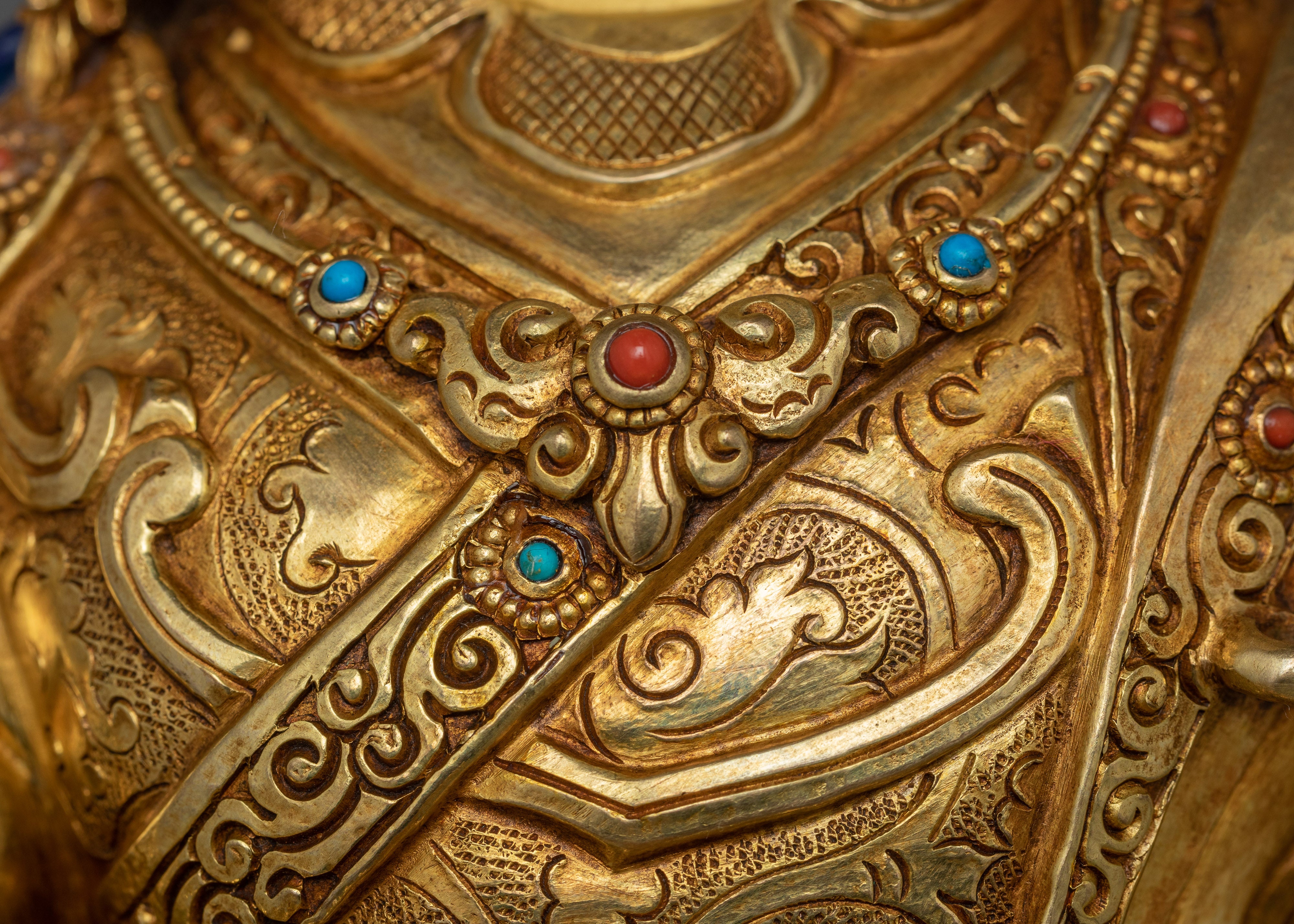 Guru Rinpoche Dharma Artwork | Tibetan Tantric Master