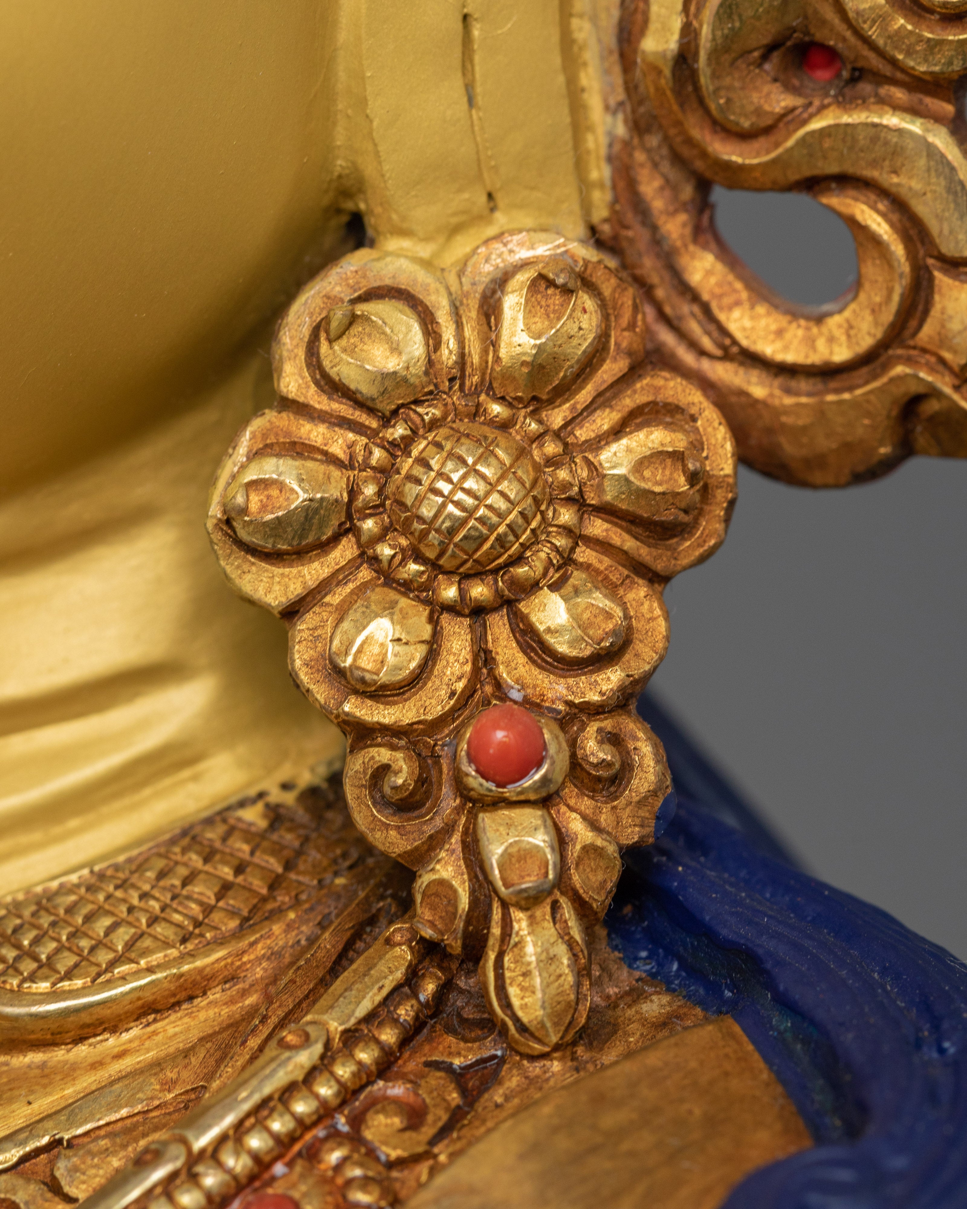 Guru Rinpoche Dharma Artwork | Tibetan Tantric Master