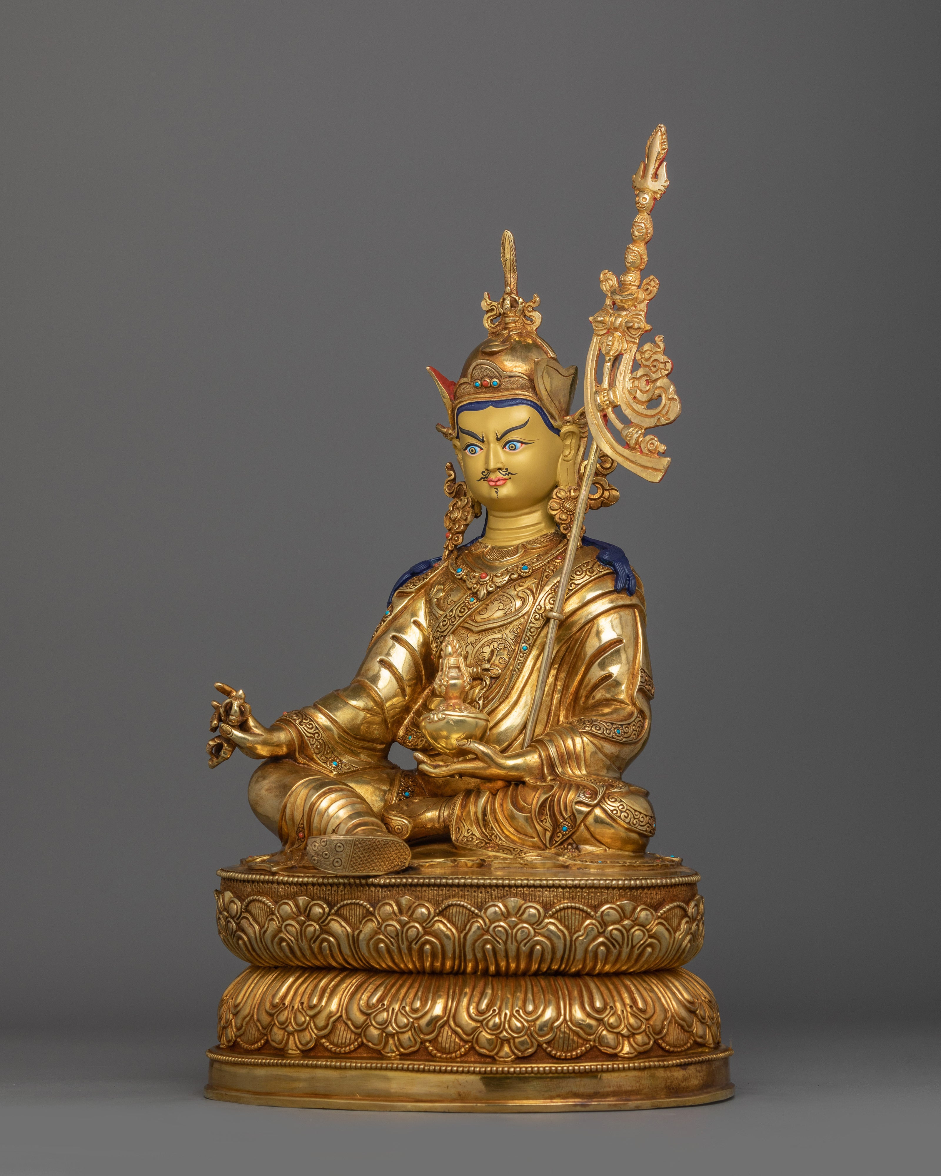 Guru Rinpoche Dharma Artwork | Tibetan Tantric Master