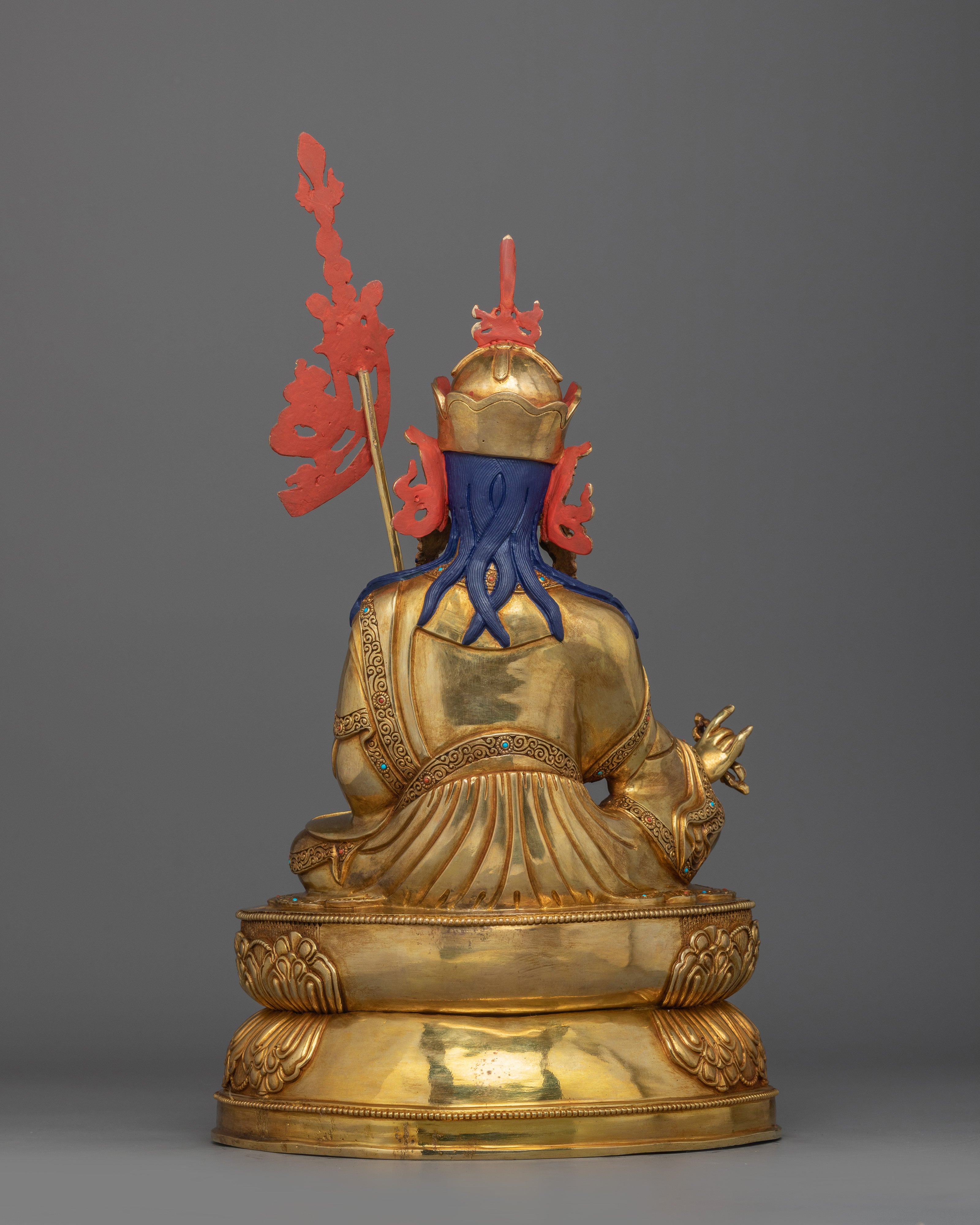 Guru Rinpoche Dharma Artwork | Tibetan Tantric Master