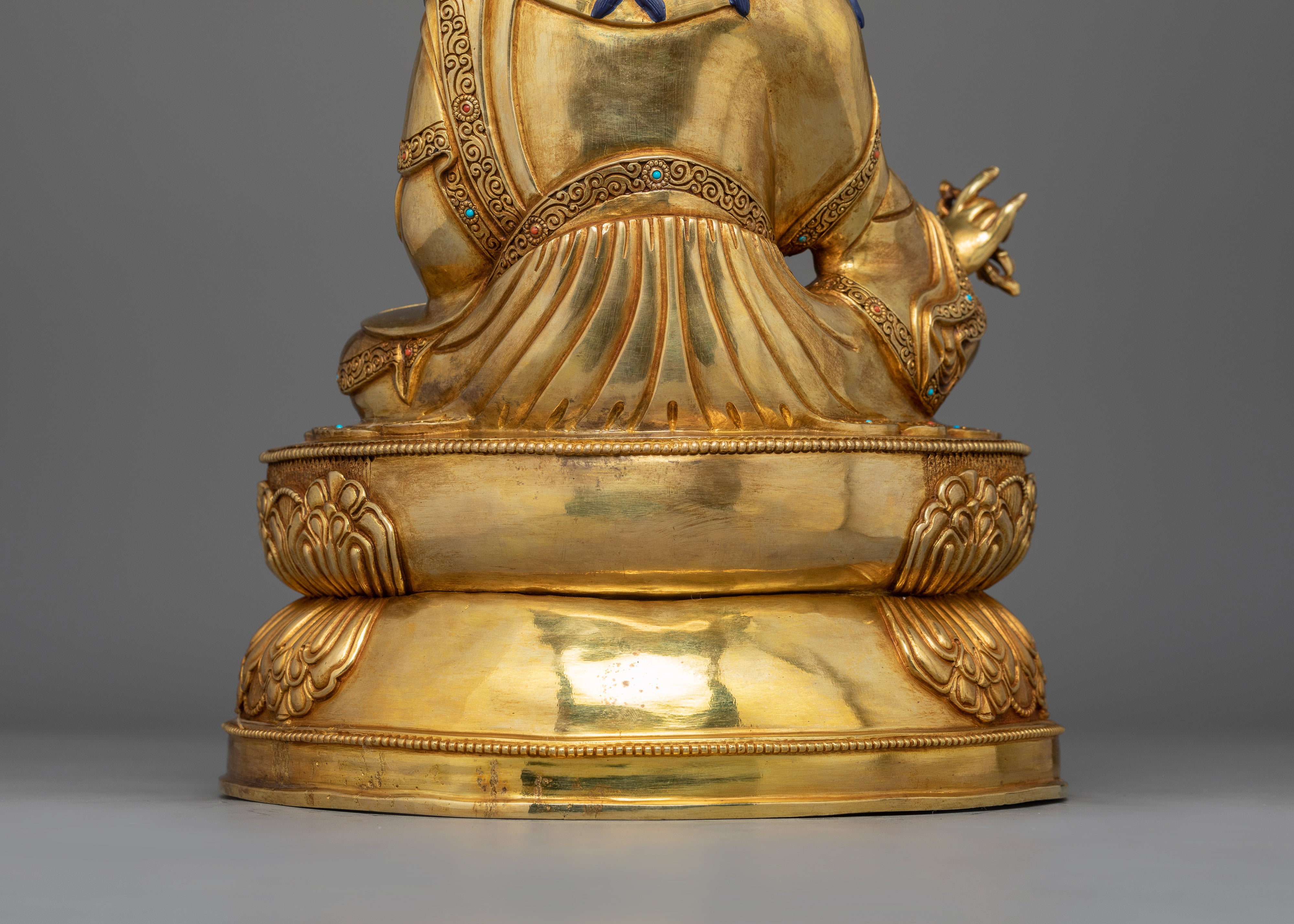 Guru Rinpoche Dharma Artwork | Tibetan Tantric Master