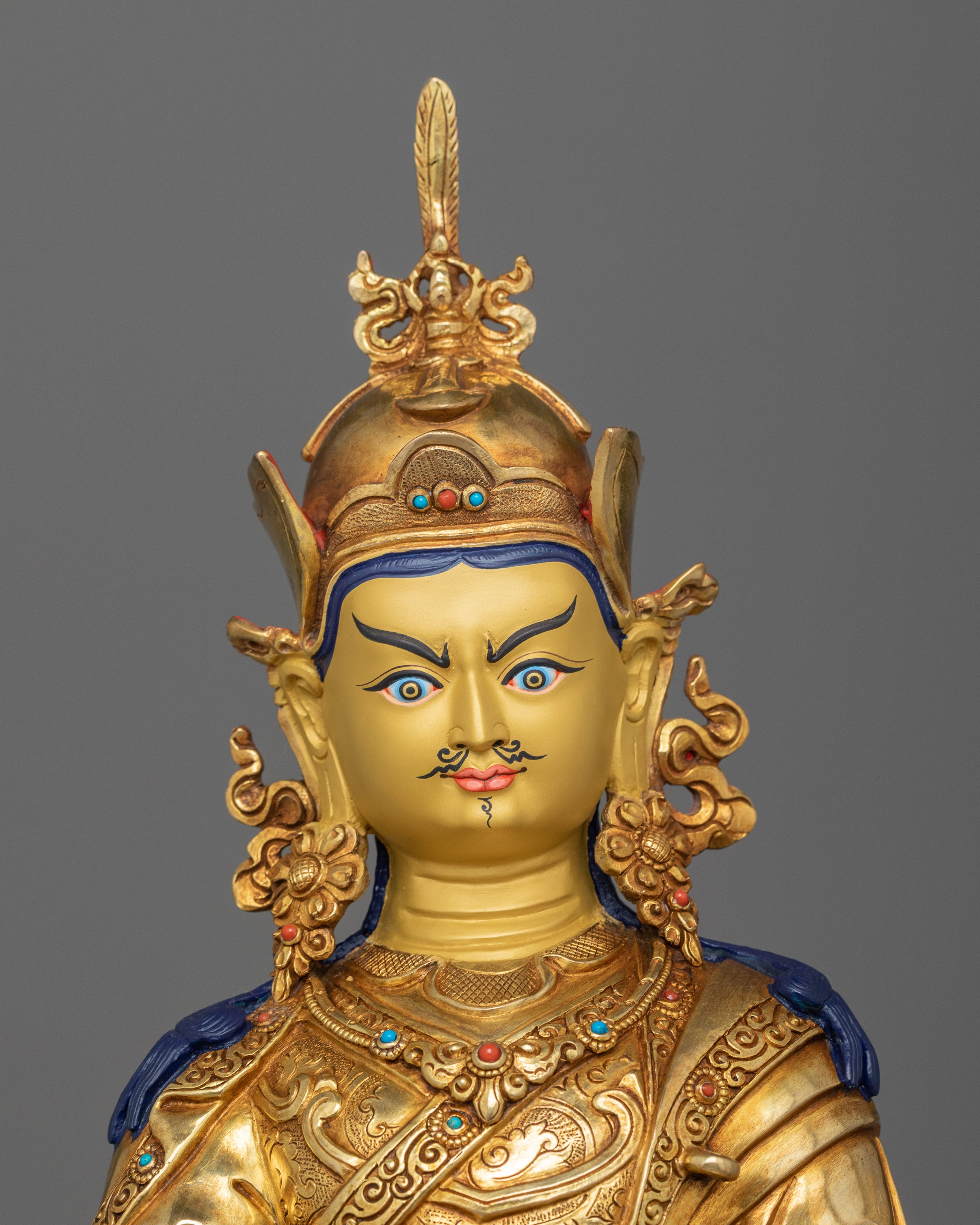 Guru Rinpoche Dharma Artwork | Tibetan Tantric Master