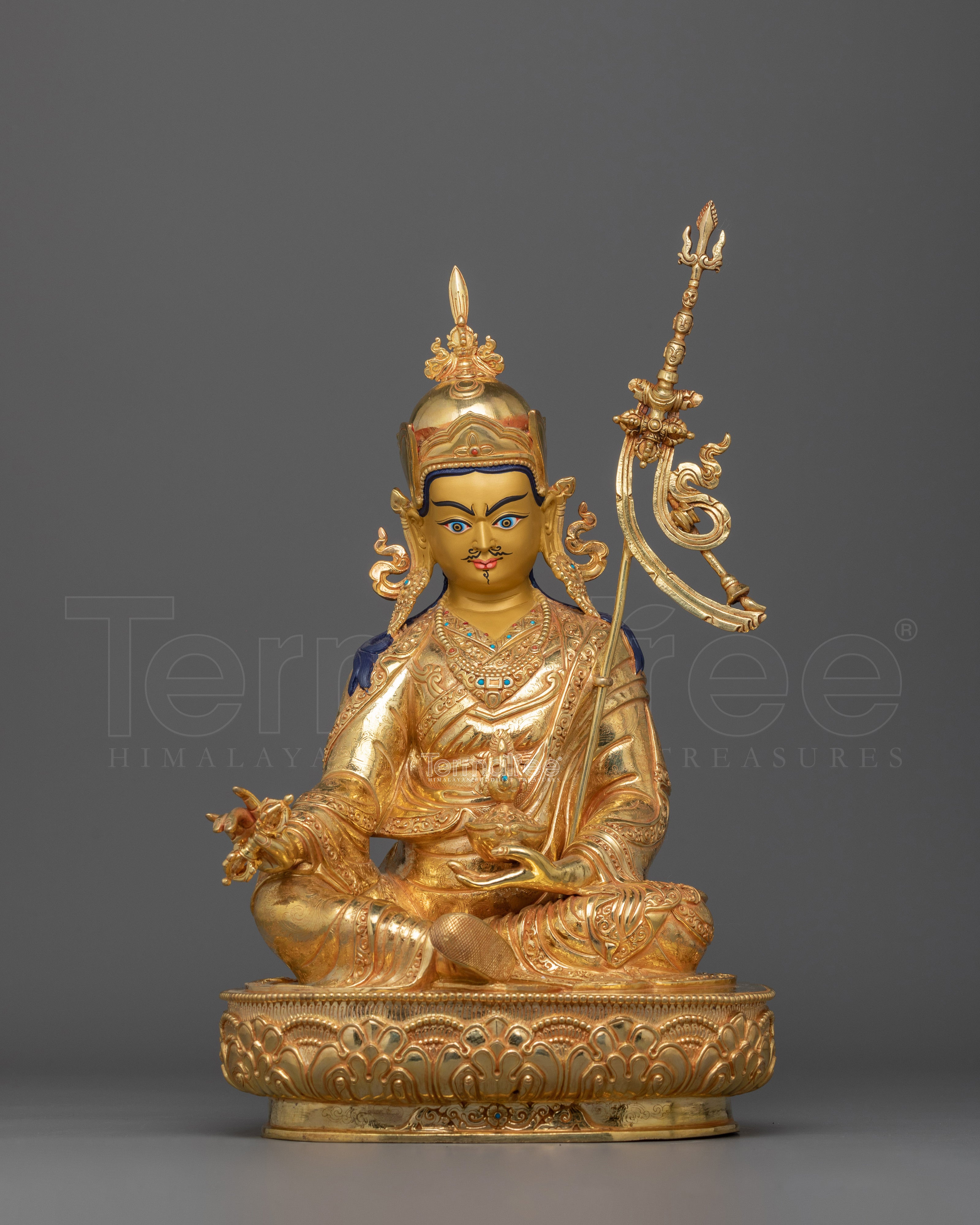 Guru Rinpoche Buddhist Vajra Master | Founder of Tibetan Buddhism