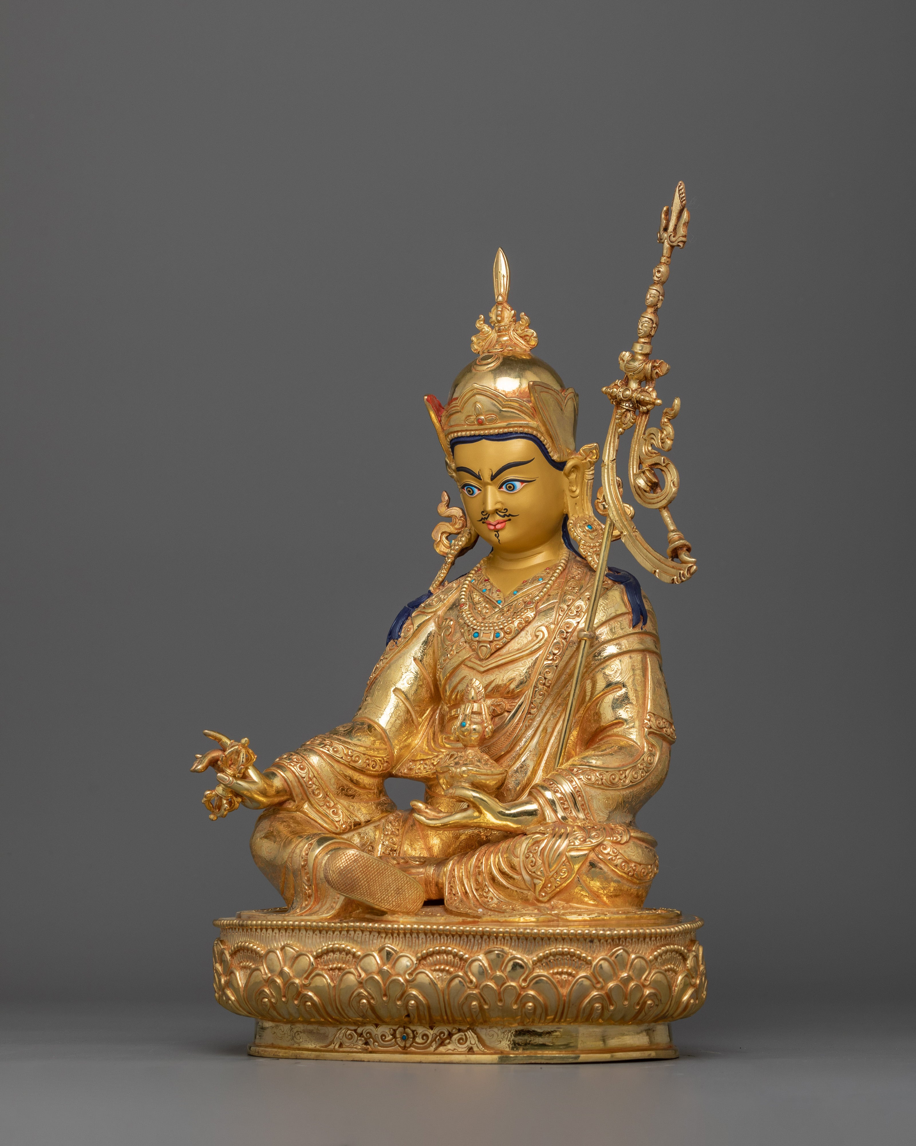 Guru Rinpoche Buddhist Vajra Master | Founder of Tibetan Buddhism