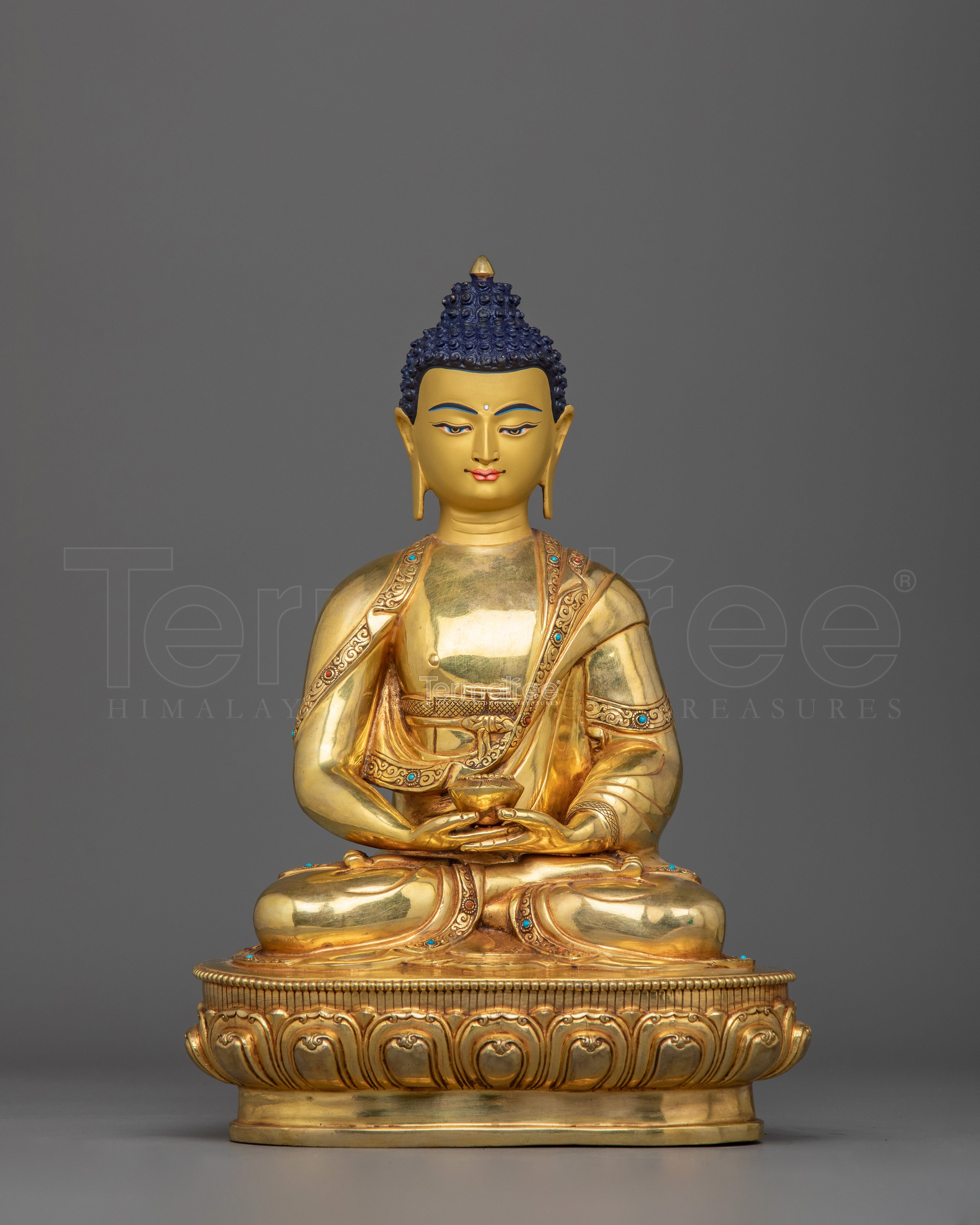 Sacred Buddha Amitabha Spiritual Statue | A Symbol of Infinite Light