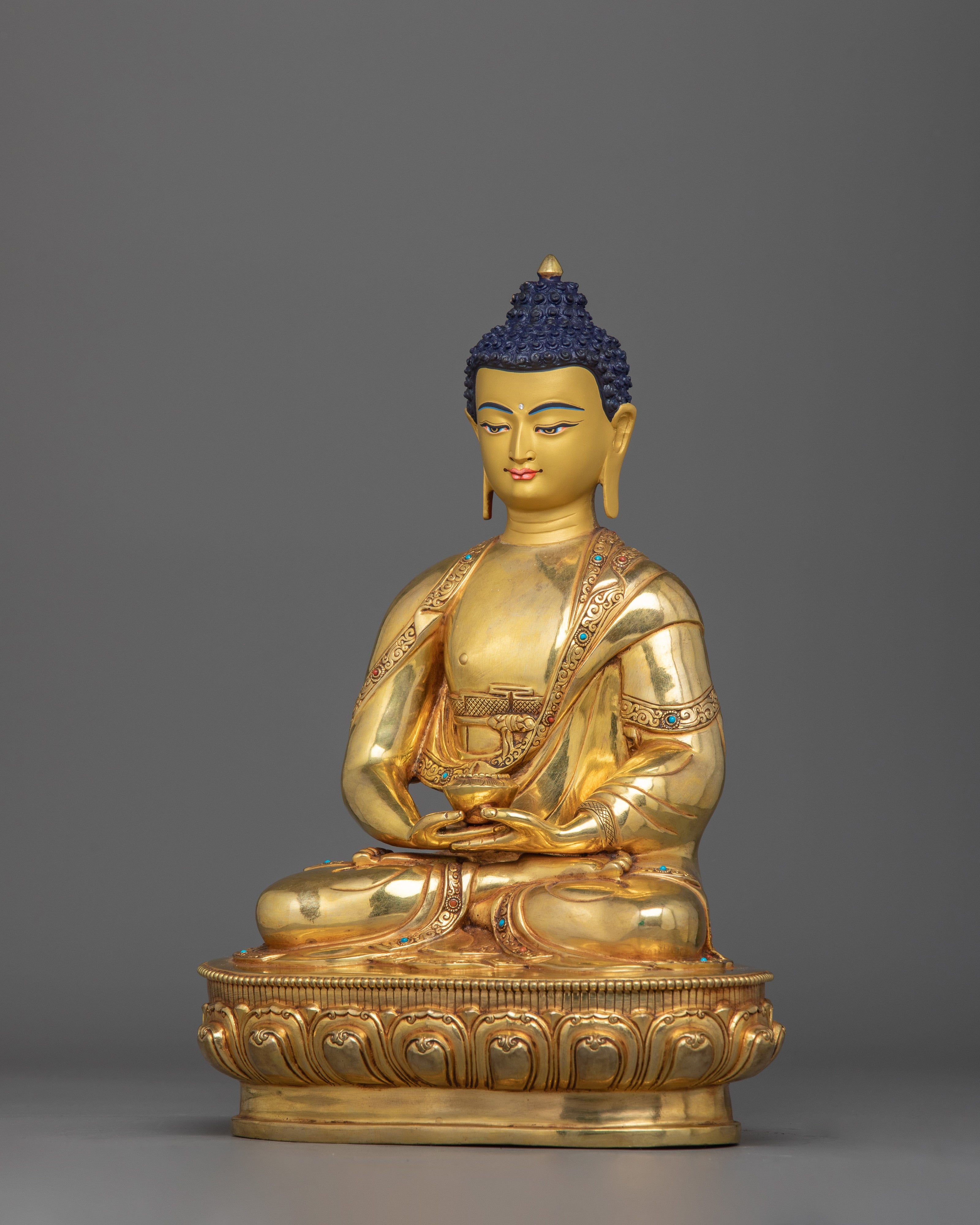 Sacred Buddha Amitabha Spiritual Statue | A Symbol of Infinite Light