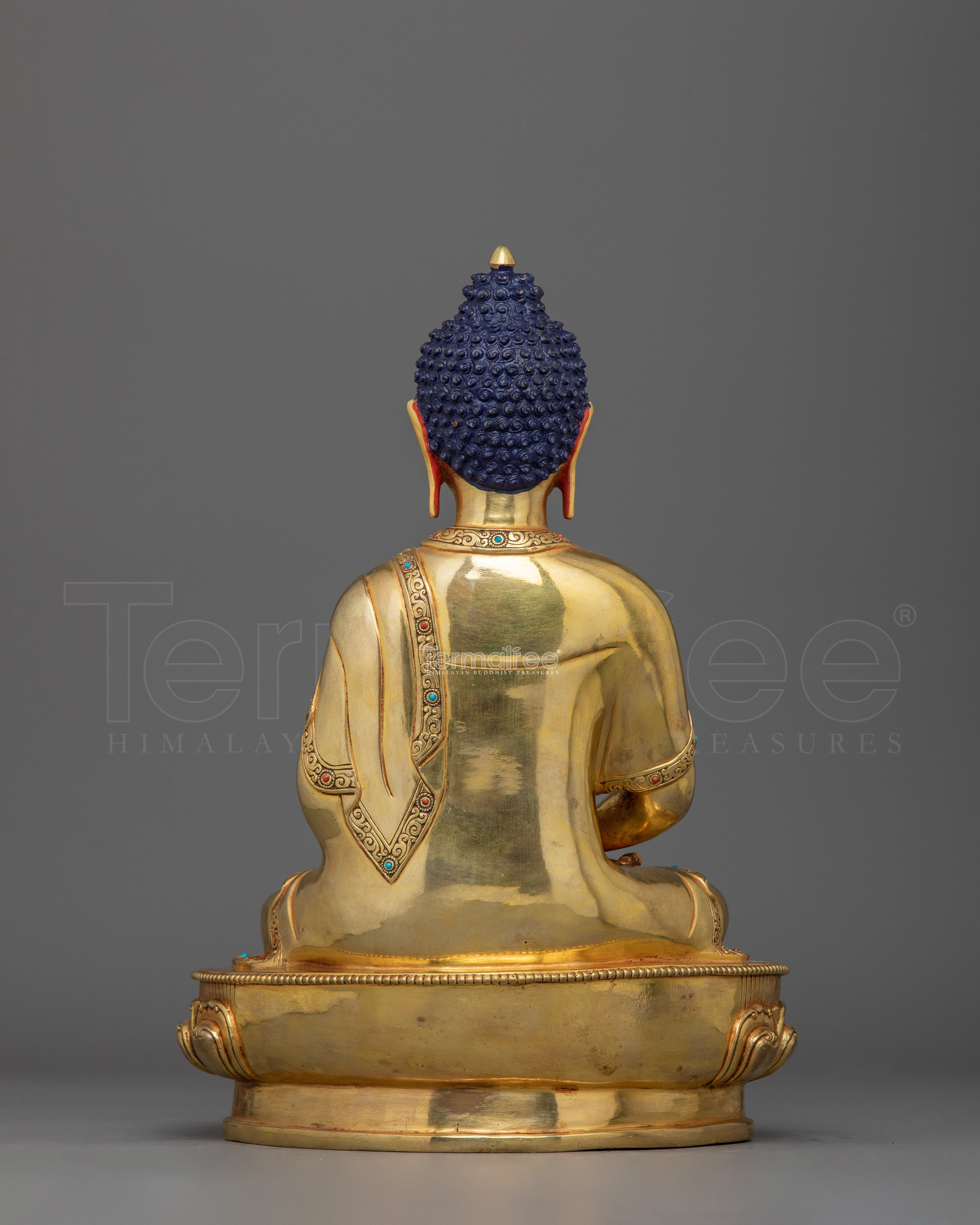 Sacred Buddha Amitabha Spiritual Statue | A Symbol of Infinite Light