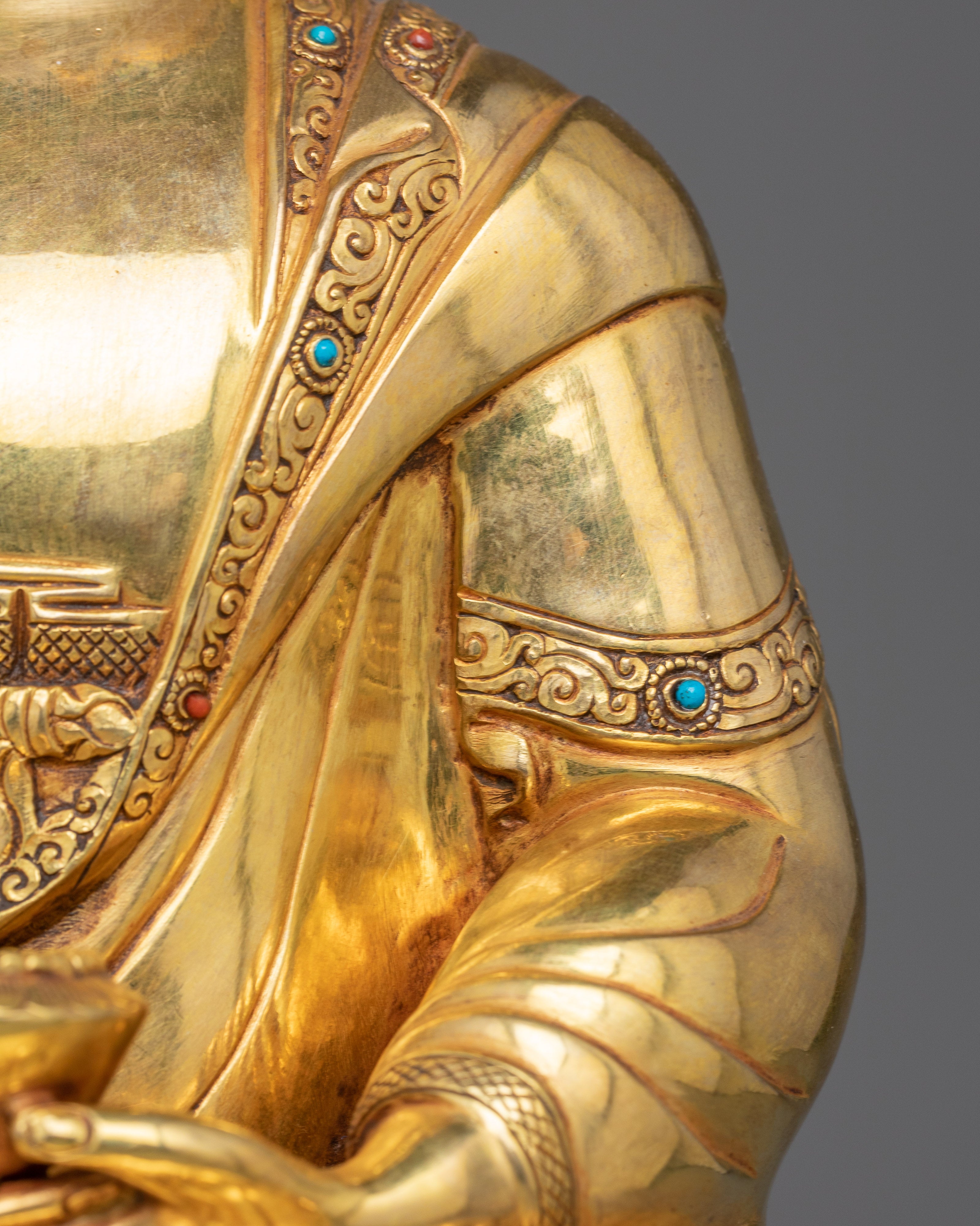 Sacred Buddha Amitabha Spiritual Statue | A Symbol of Infinite Light