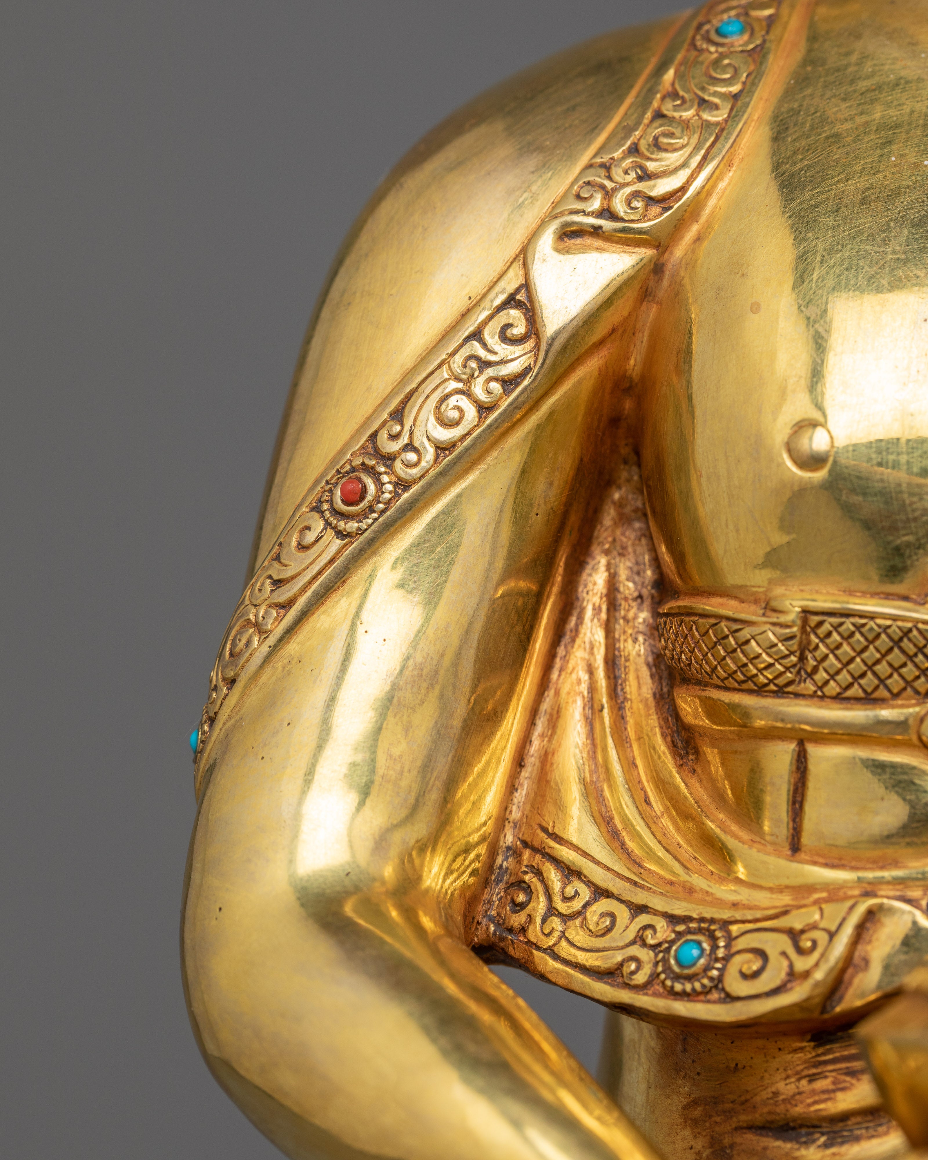 Sacred Buddha Amitabha Spiritual Statue | A Symbol of Infinite Light