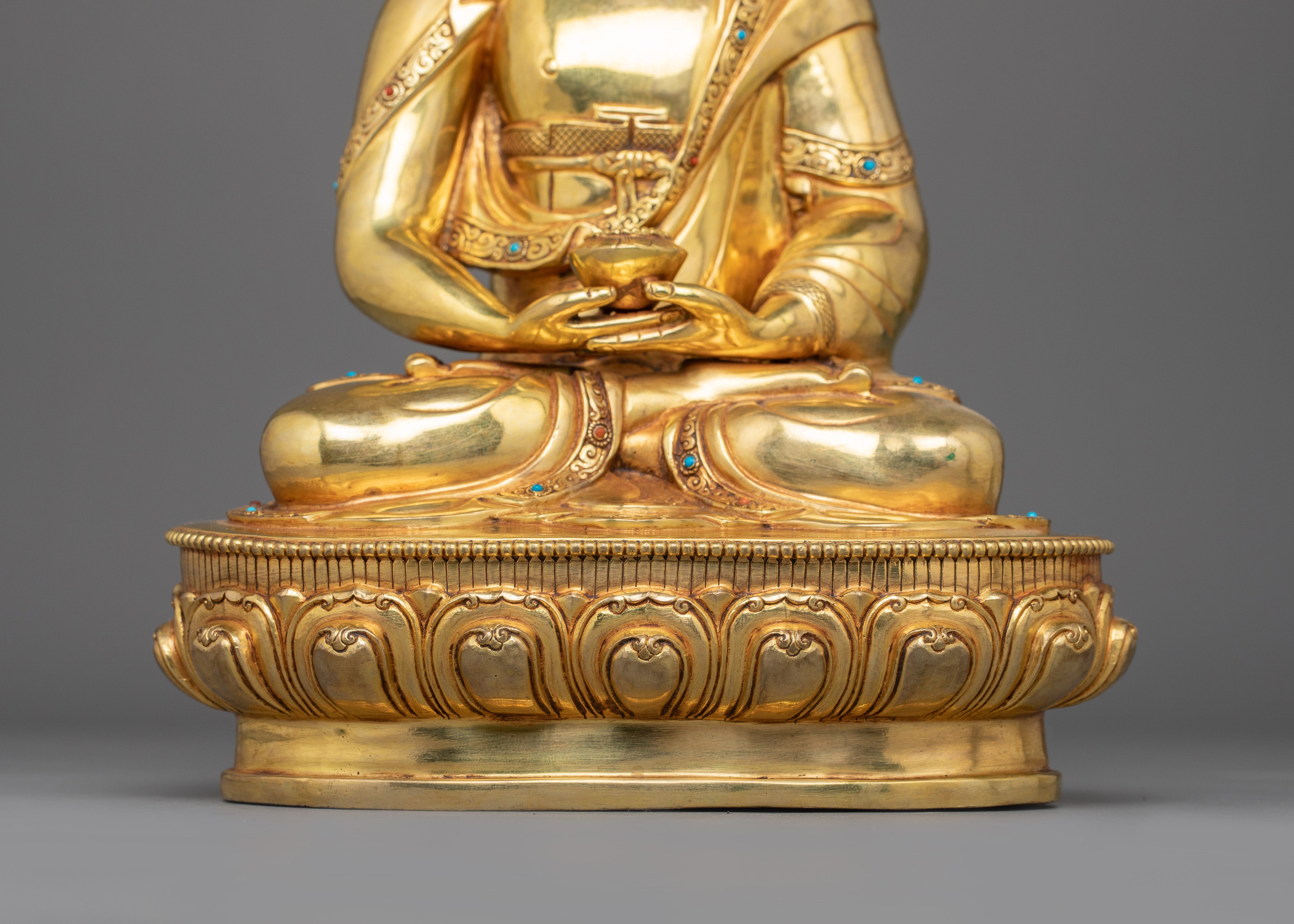 Sacred Buddha Amitabha Spiritual Statue | A Symbol of Infinite Light