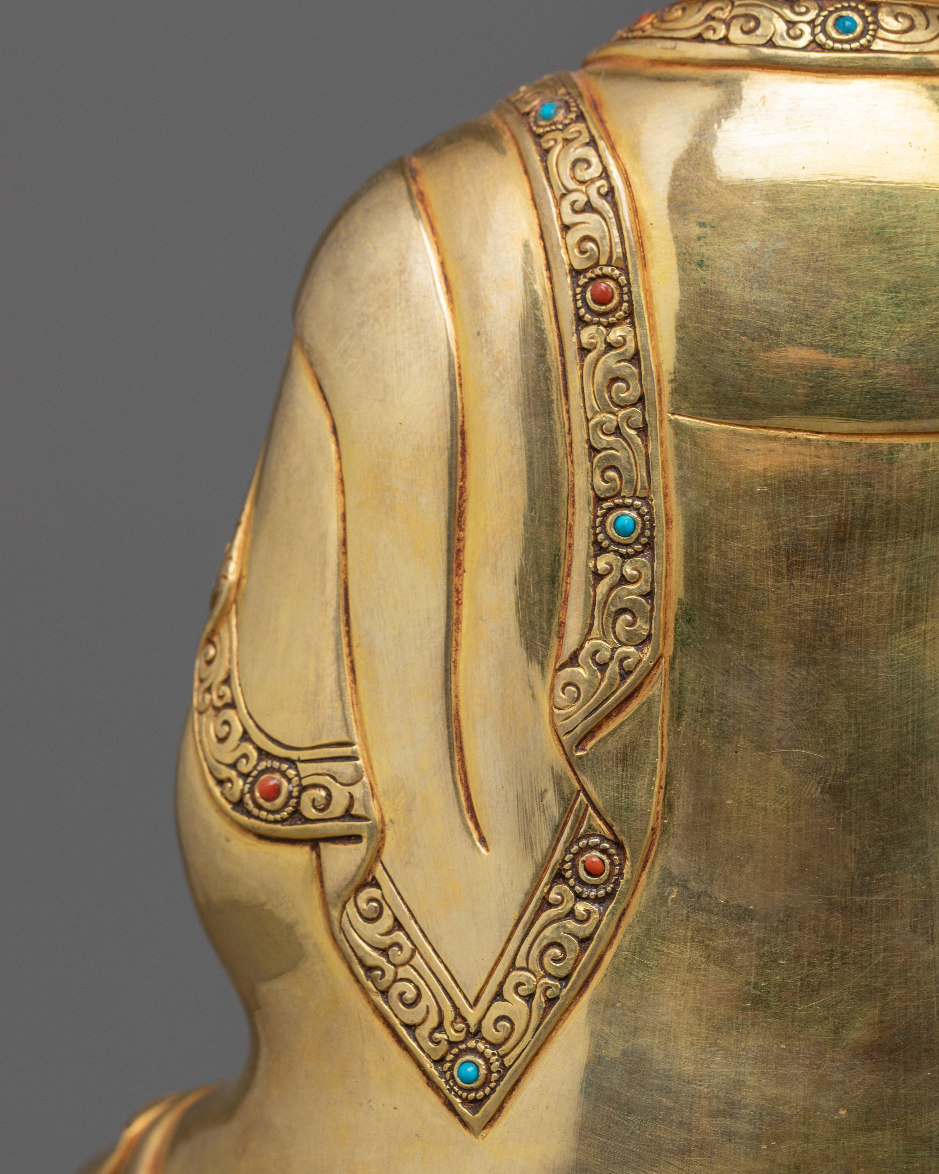 Sacred Buddha Amitabha Spiritual Statue | A Symbol of Infinite Light