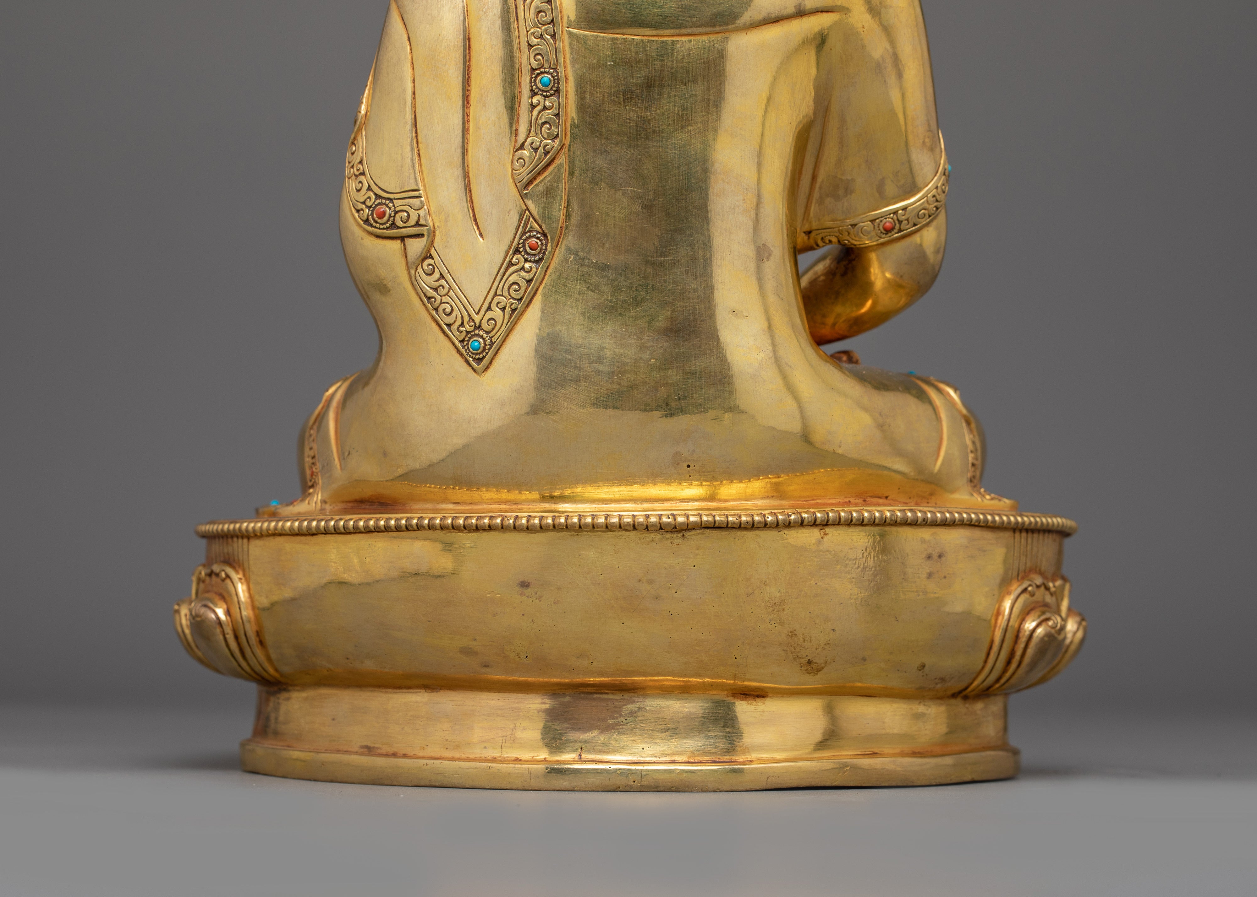 Sacred Buddha Amitabha Spiritual Statue | A Symbol of Infinite Light