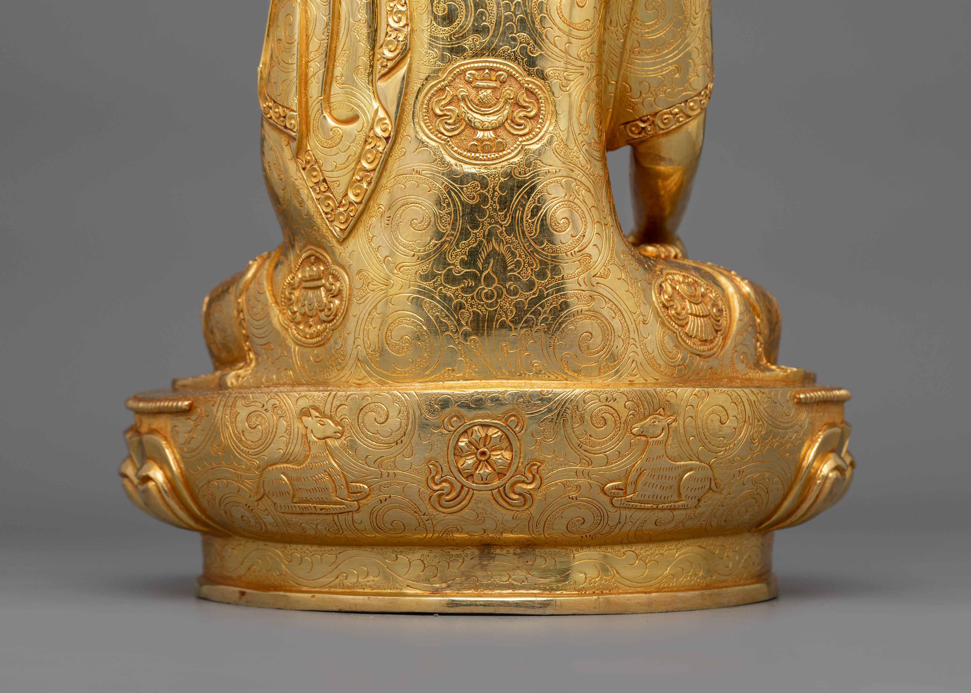 Shakyamuni Buddha Buddhist Art | Tranquil Enlightened Deity Statue
