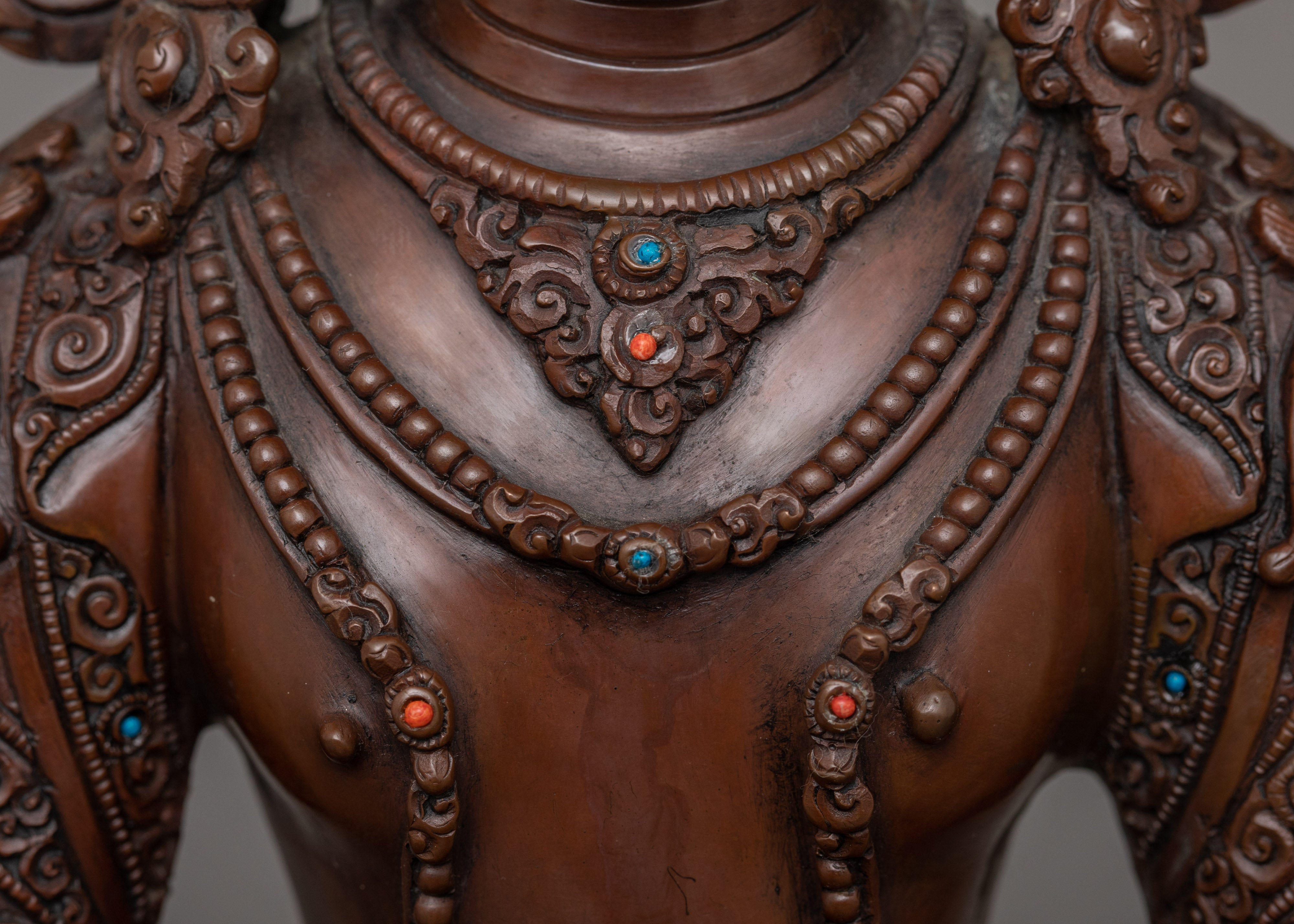 Buddha of Infinite Life Amitayus Statue | Enlightened Deity of Longevity Figurine