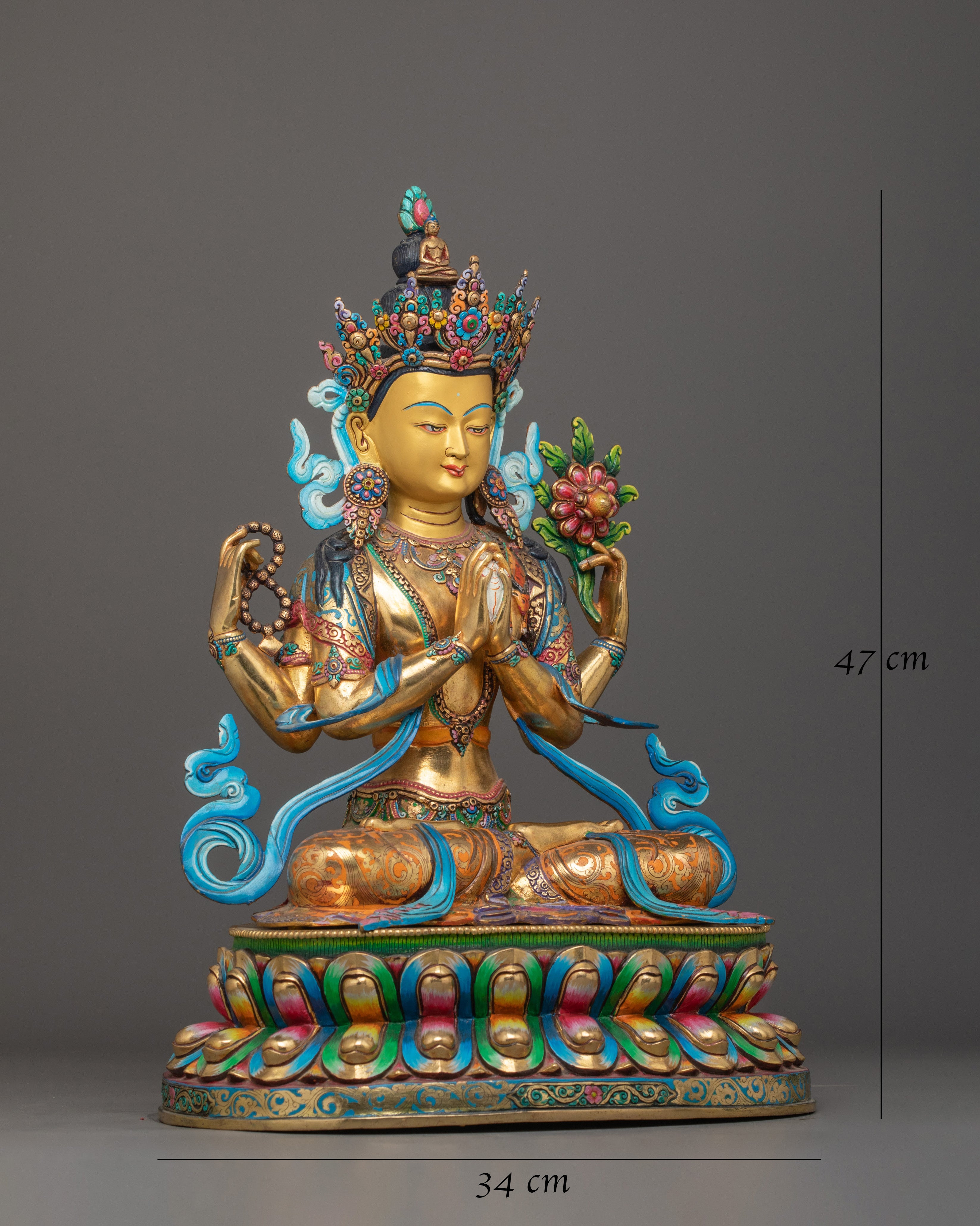 chenrezig-four-armed-form