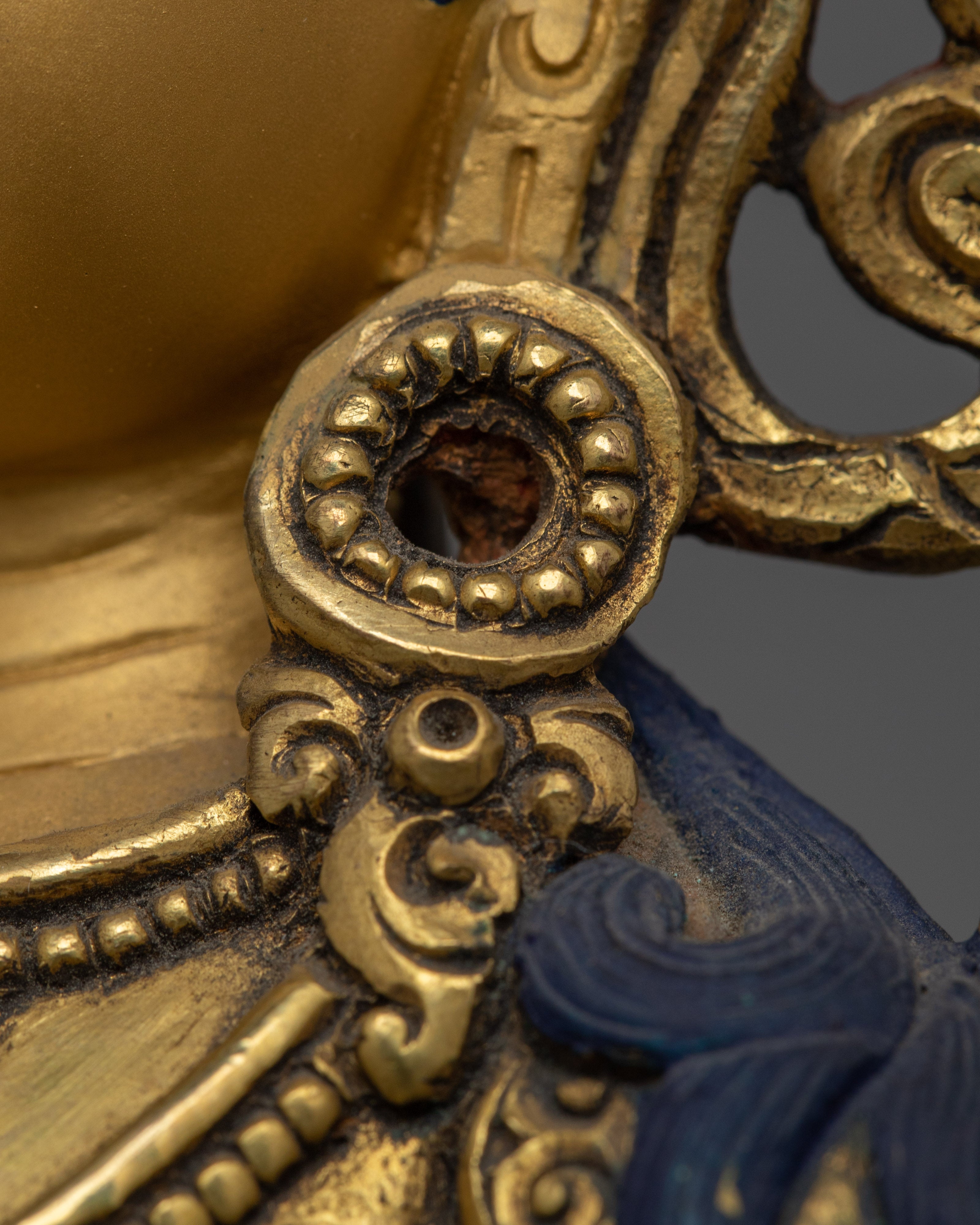 11 Inch Green Tara Buddhist Goddess Statue | Syamatara Goddess of Swift Protection