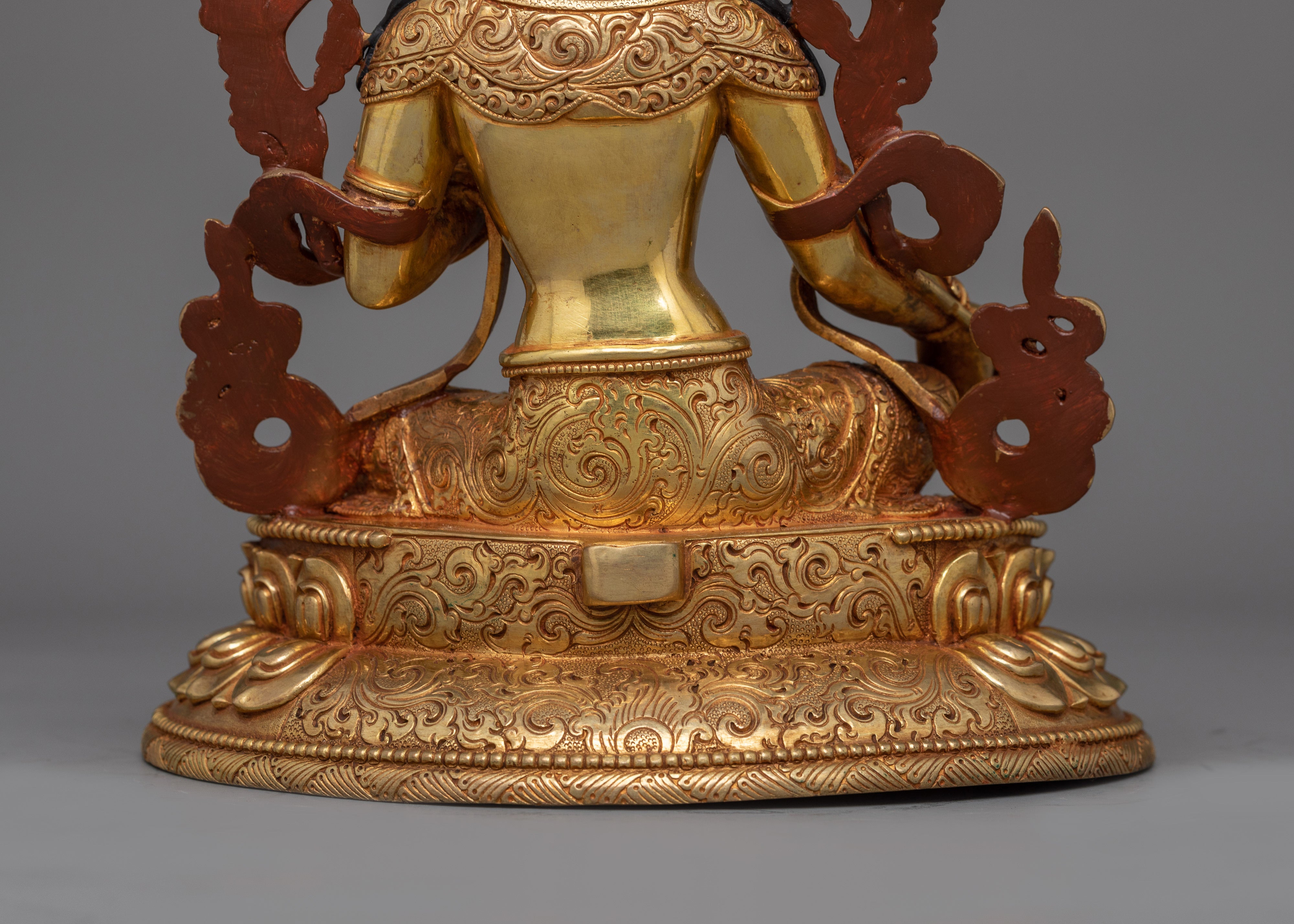 Green Tara Beloved Deity in Tibetan Buddhism | Divine Feminine Art
