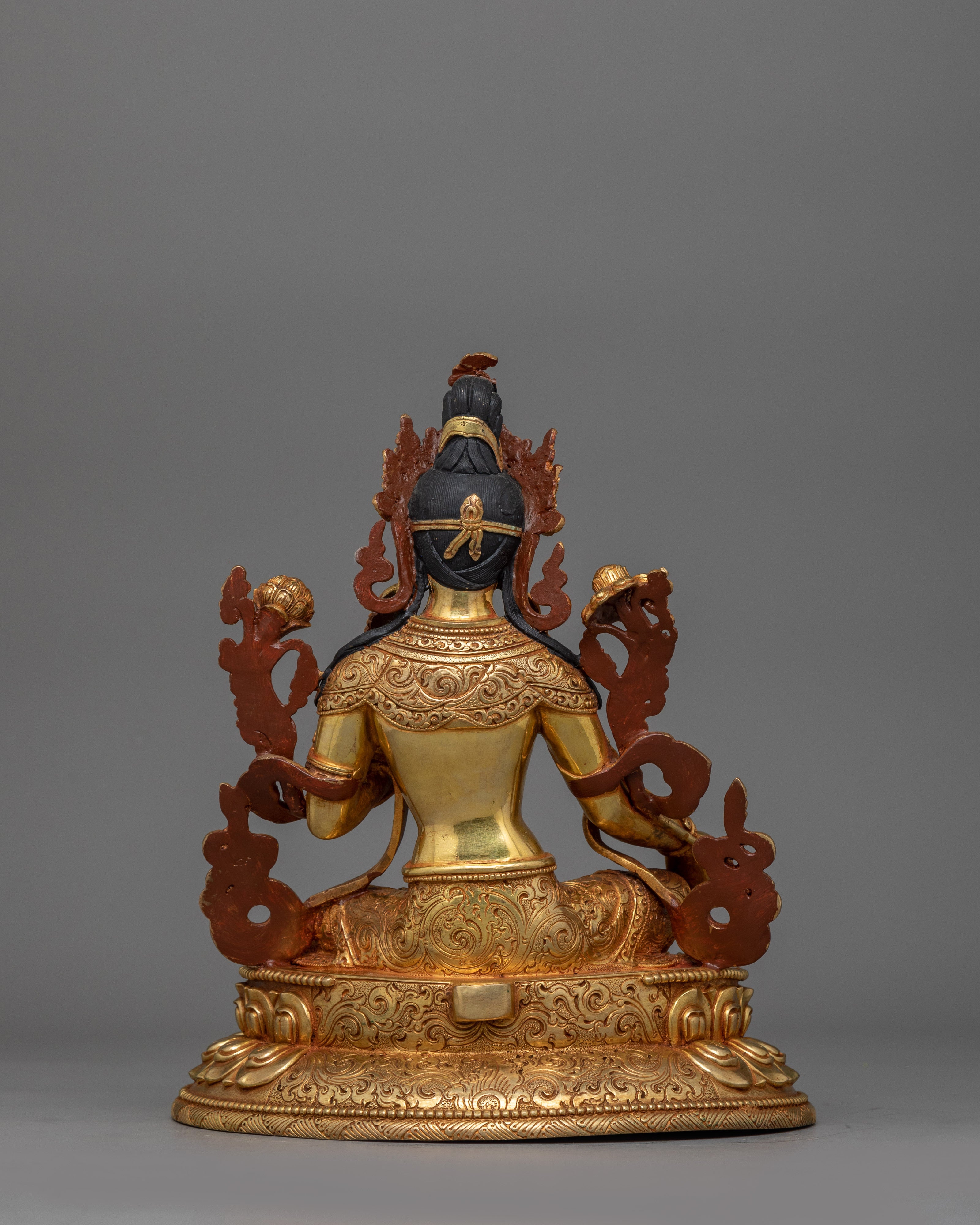 Green Tara Beloved Deity in Tibetan Buddhism | Divine Feminine Art