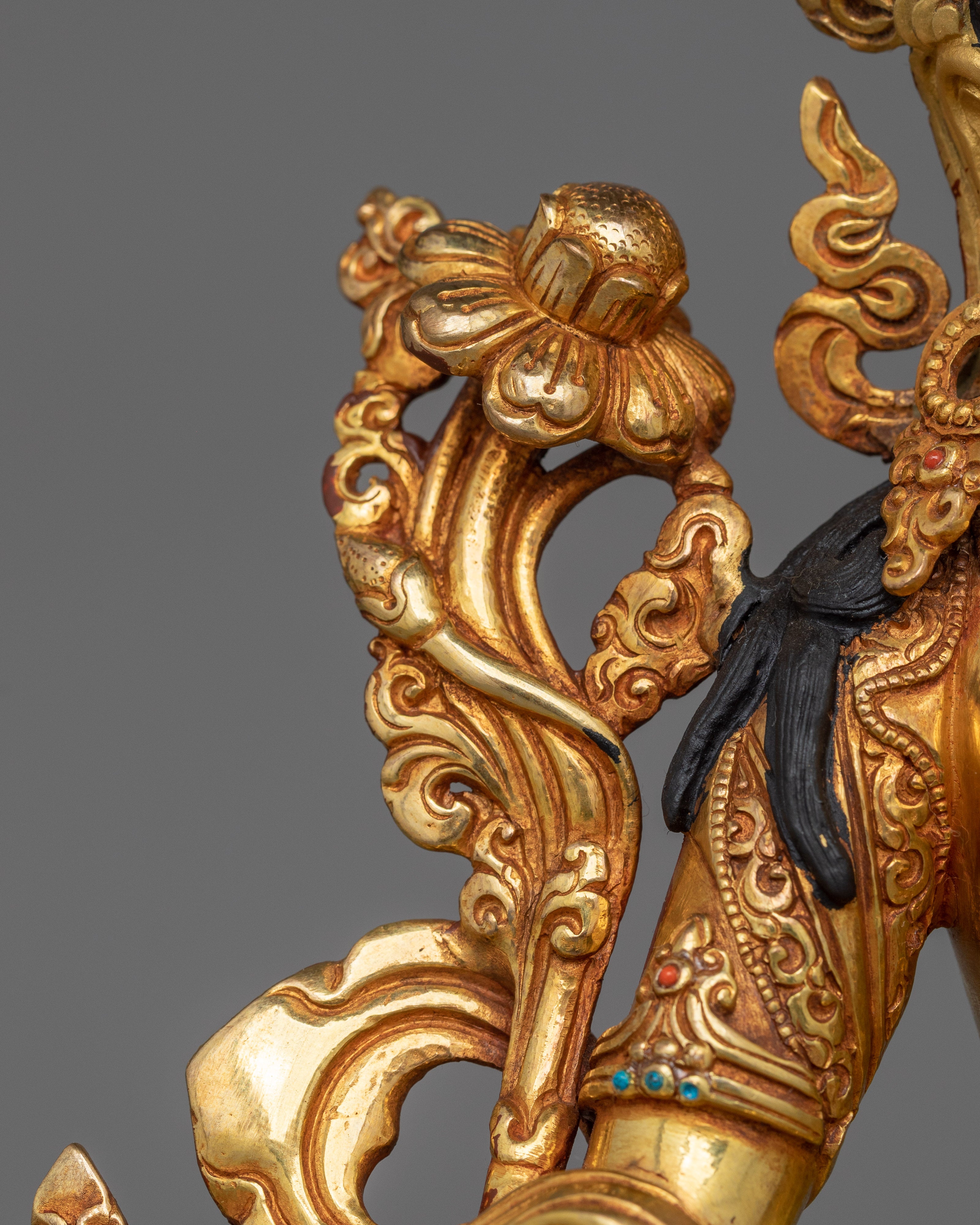 Green Tara Beloved Deity in Tibetan Buddhism | Divine Feminine Art