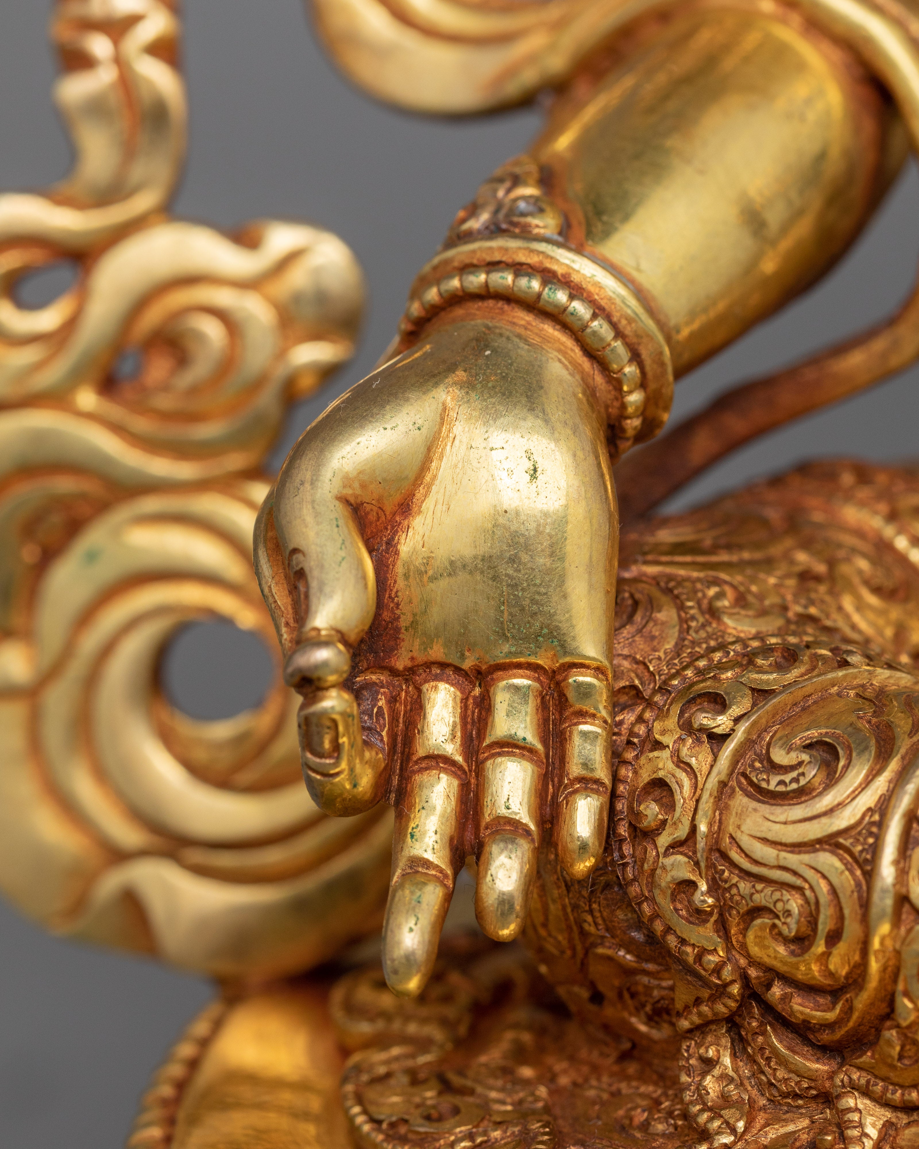 Green Tara Beloved Deity in Tibetan Buddhism | Divine Feminine Art