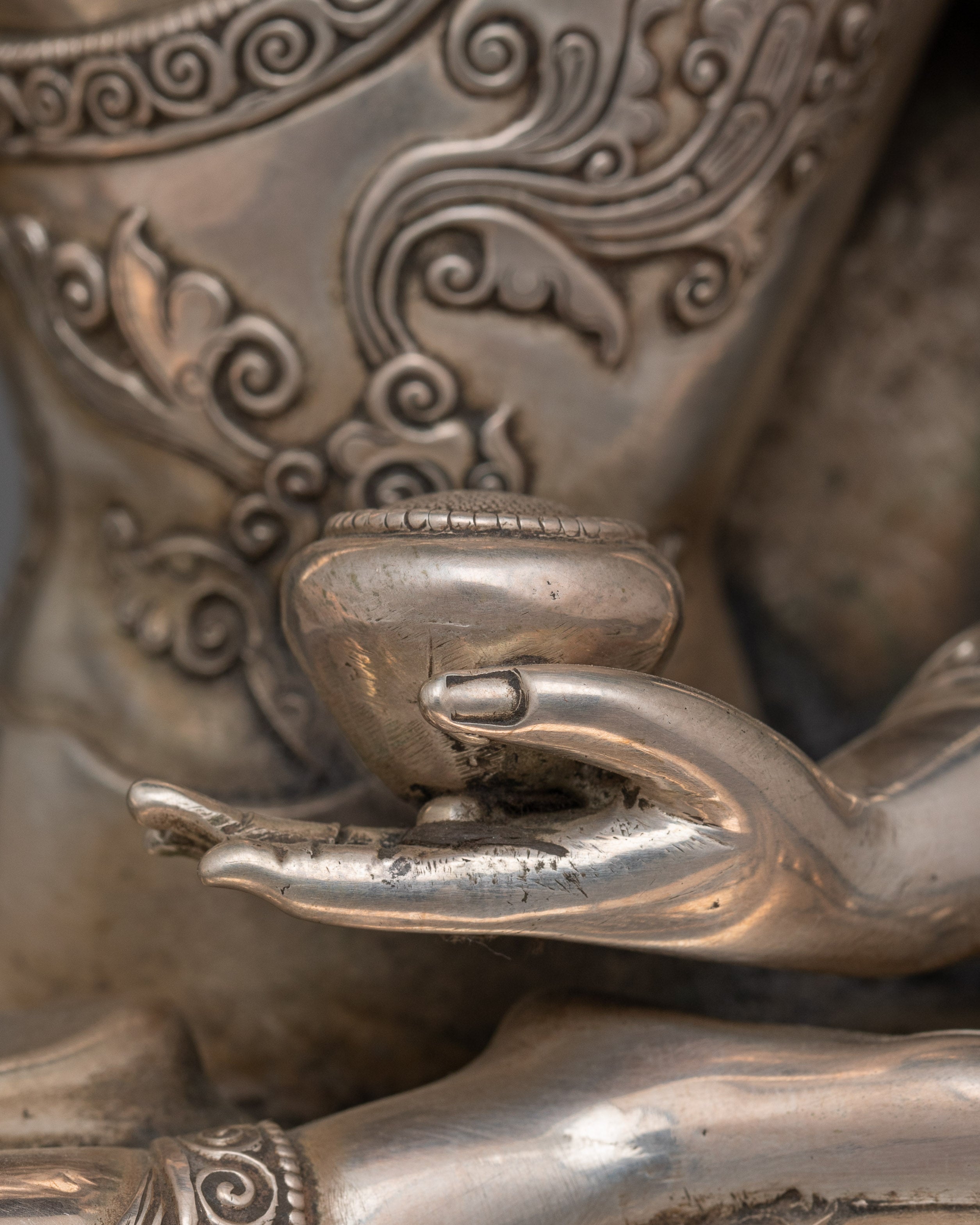 Shakyamuni Buddha Universal Teacher Figurine | Himalayan Zen Sculpture