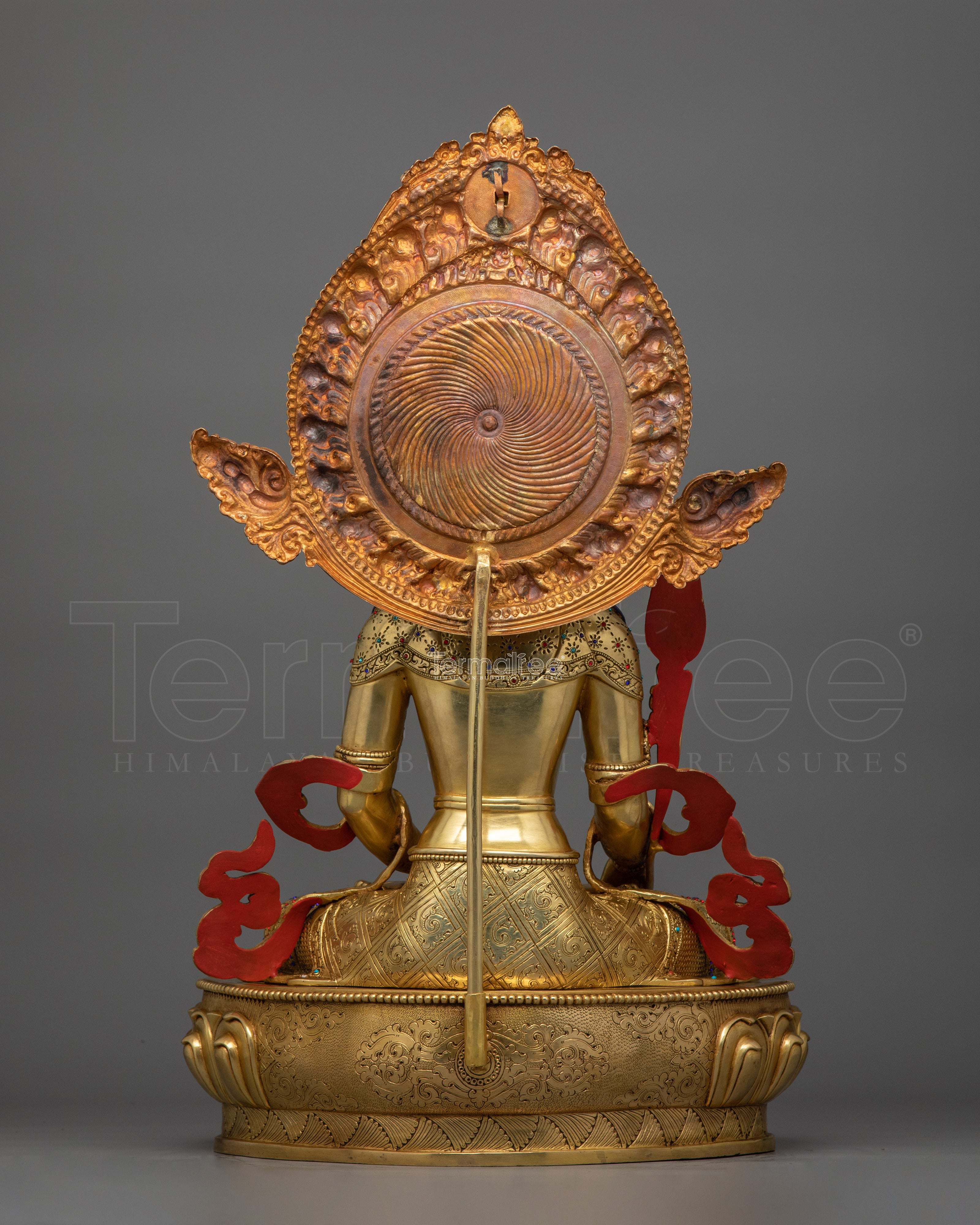 Kshitigarbha Protector of Souls Sculpture | Guardian of the Deep Vow