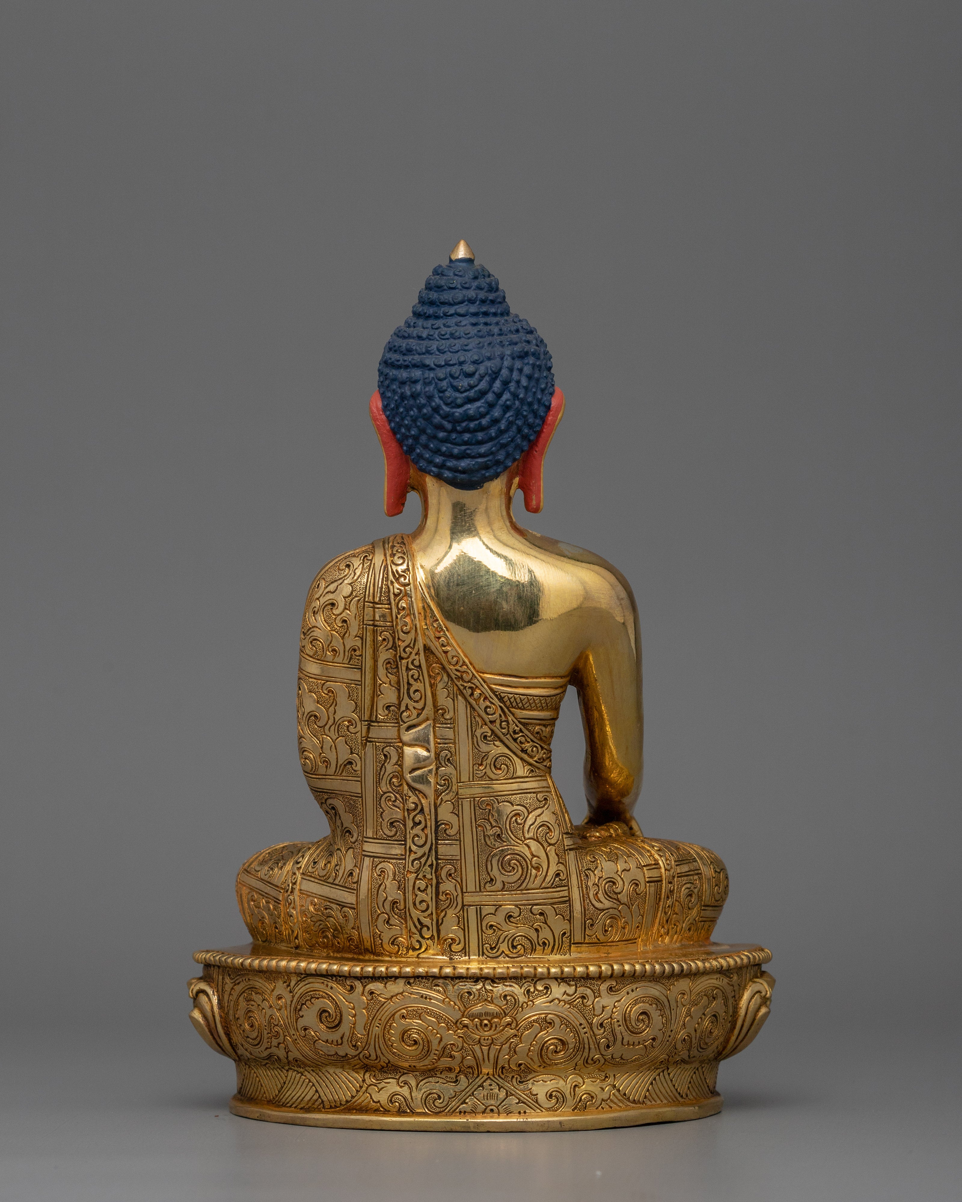 Shakyamuni Buddha Dharma Teacher Sculpture | Sacred Profound Enlightenment